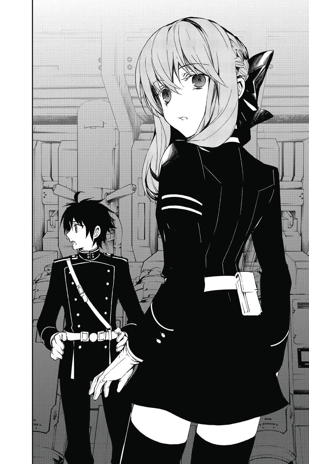 Seraph of the End - Vampire Reign Chapter 57 - Page 33