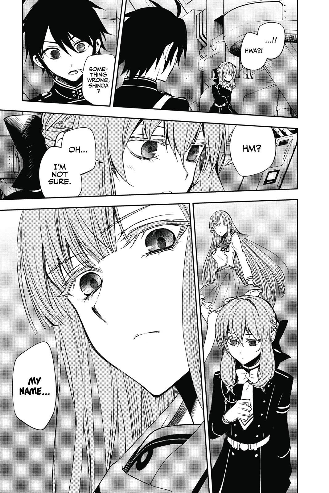 Seraph of the End - Vampire Reign Chapter 57 - Page 34
