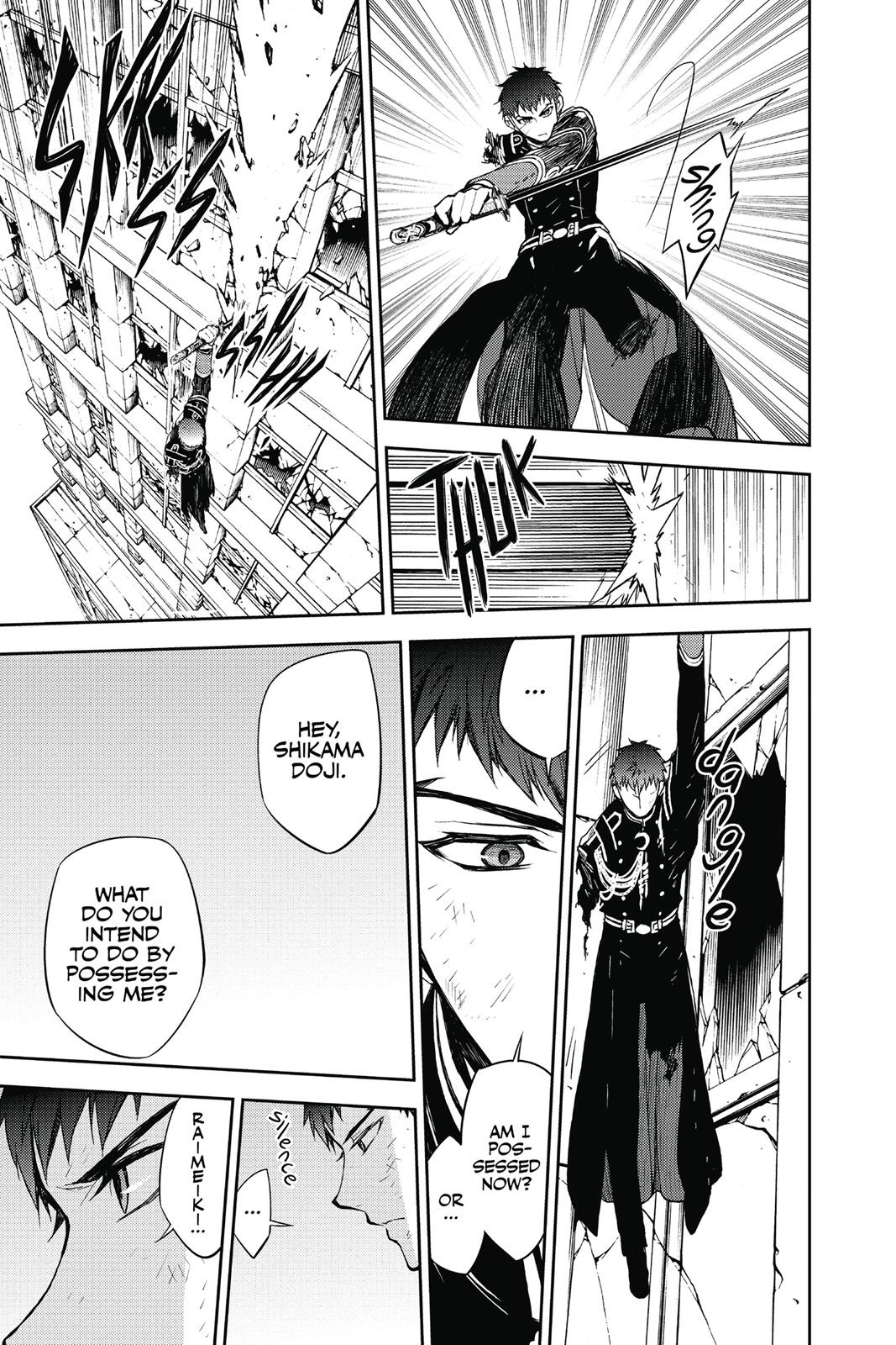 Seraph of the End - Vampire Reign Chapter 58 - Page 3
