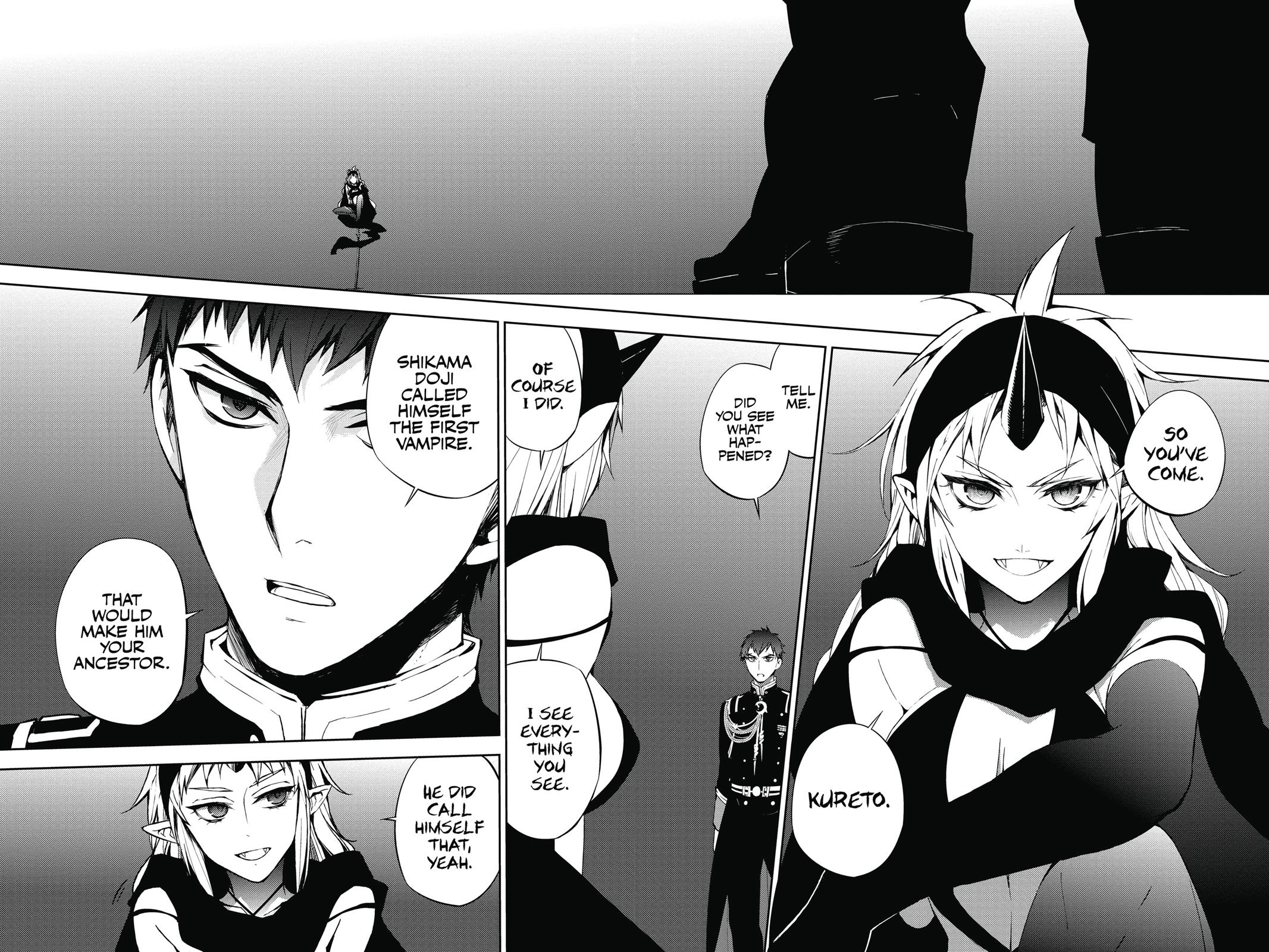 Seraph of the End - Vampire Reign Chapter 58 - Page 4