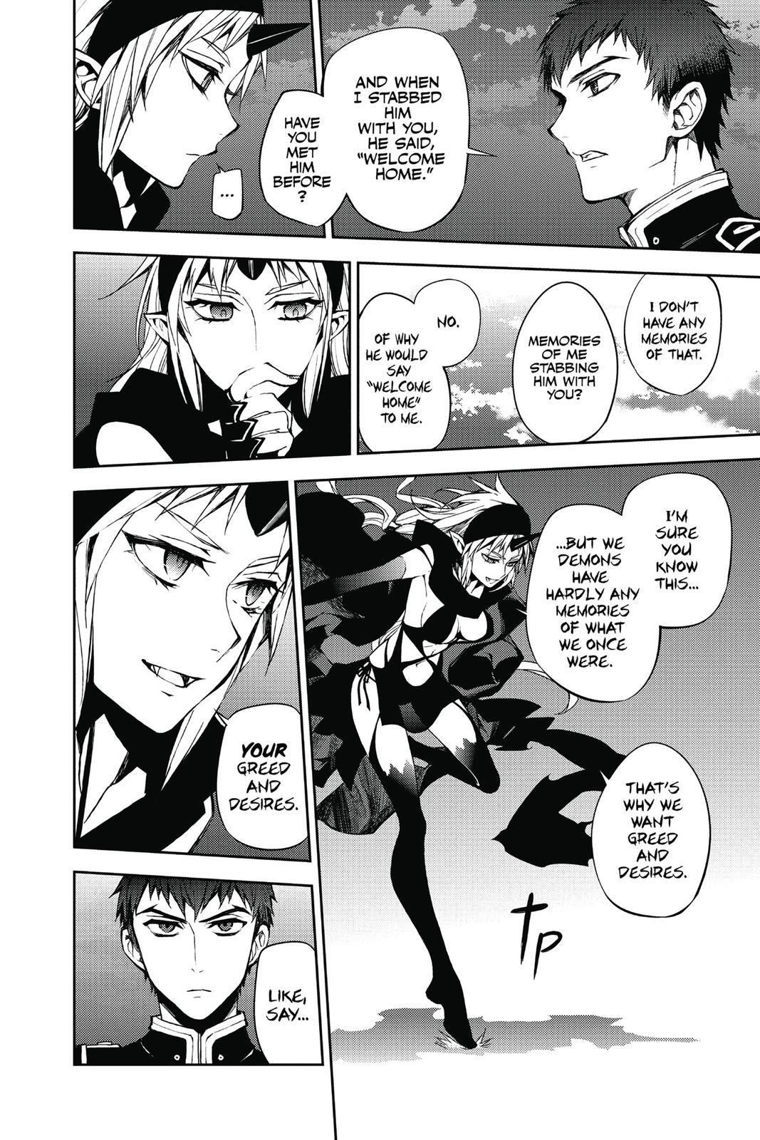 Seraph of the End - Vampire Reign Chapter 58 - Page 5