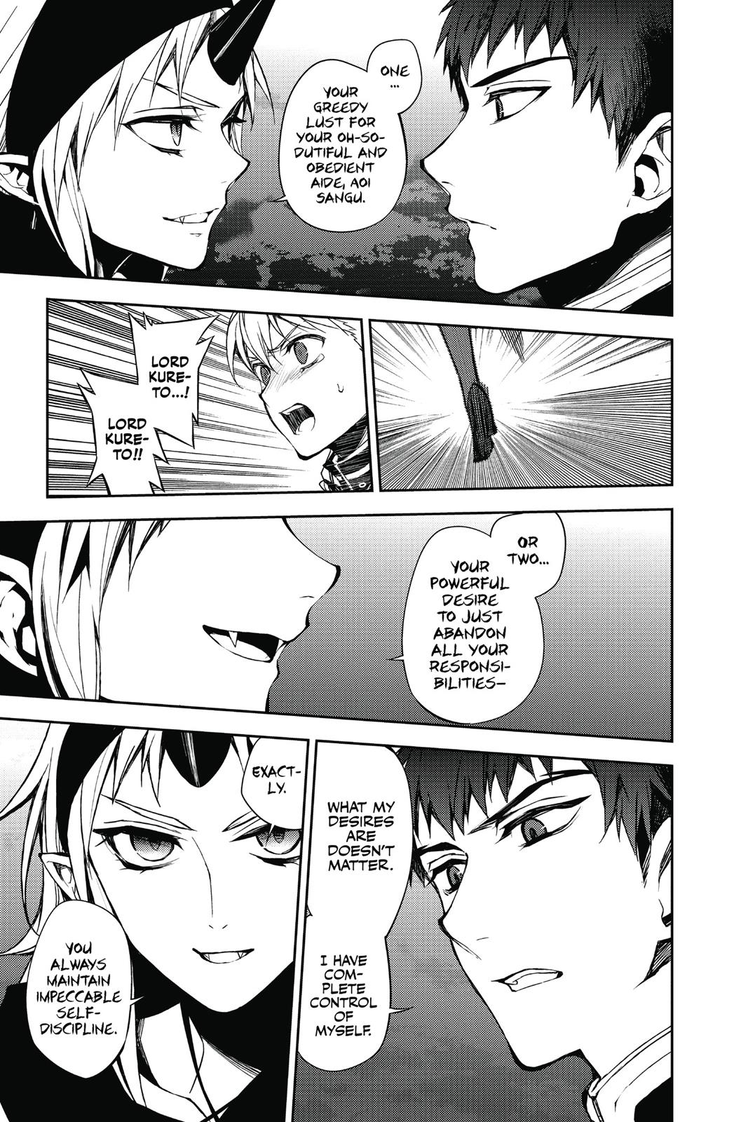 Seraph of the End - Vampire Reign Chapter 58 - Page 6