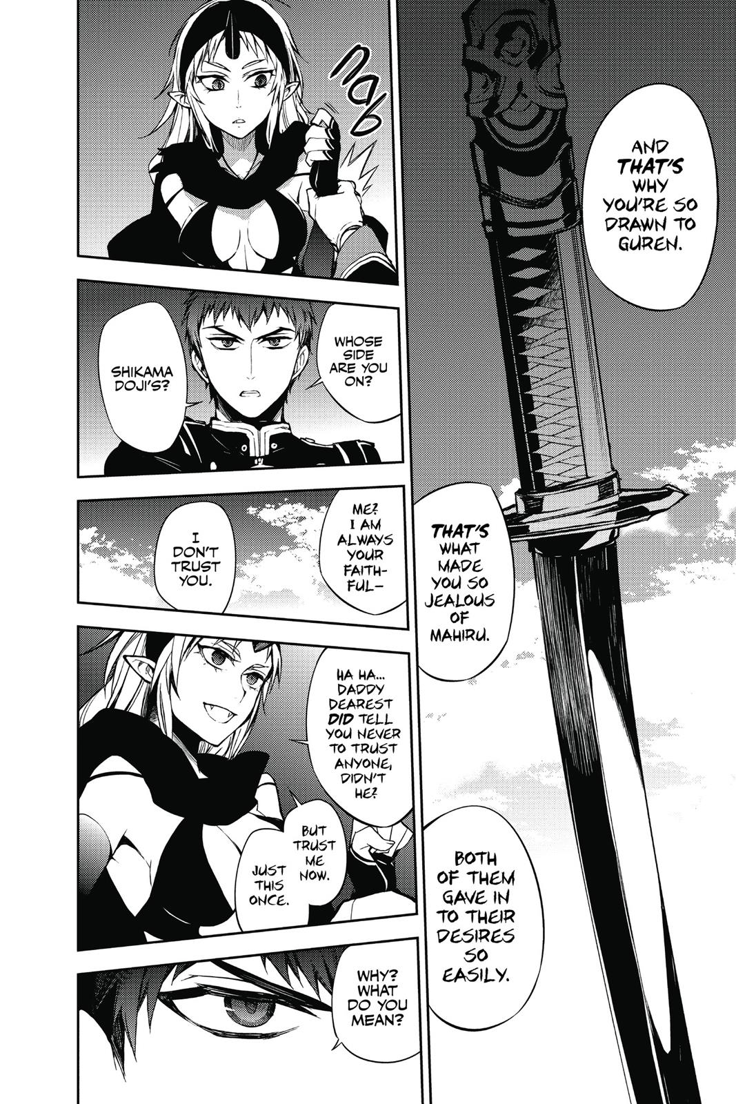 Seraph of the End - Vampire Reign Chapter 58 - Page 7