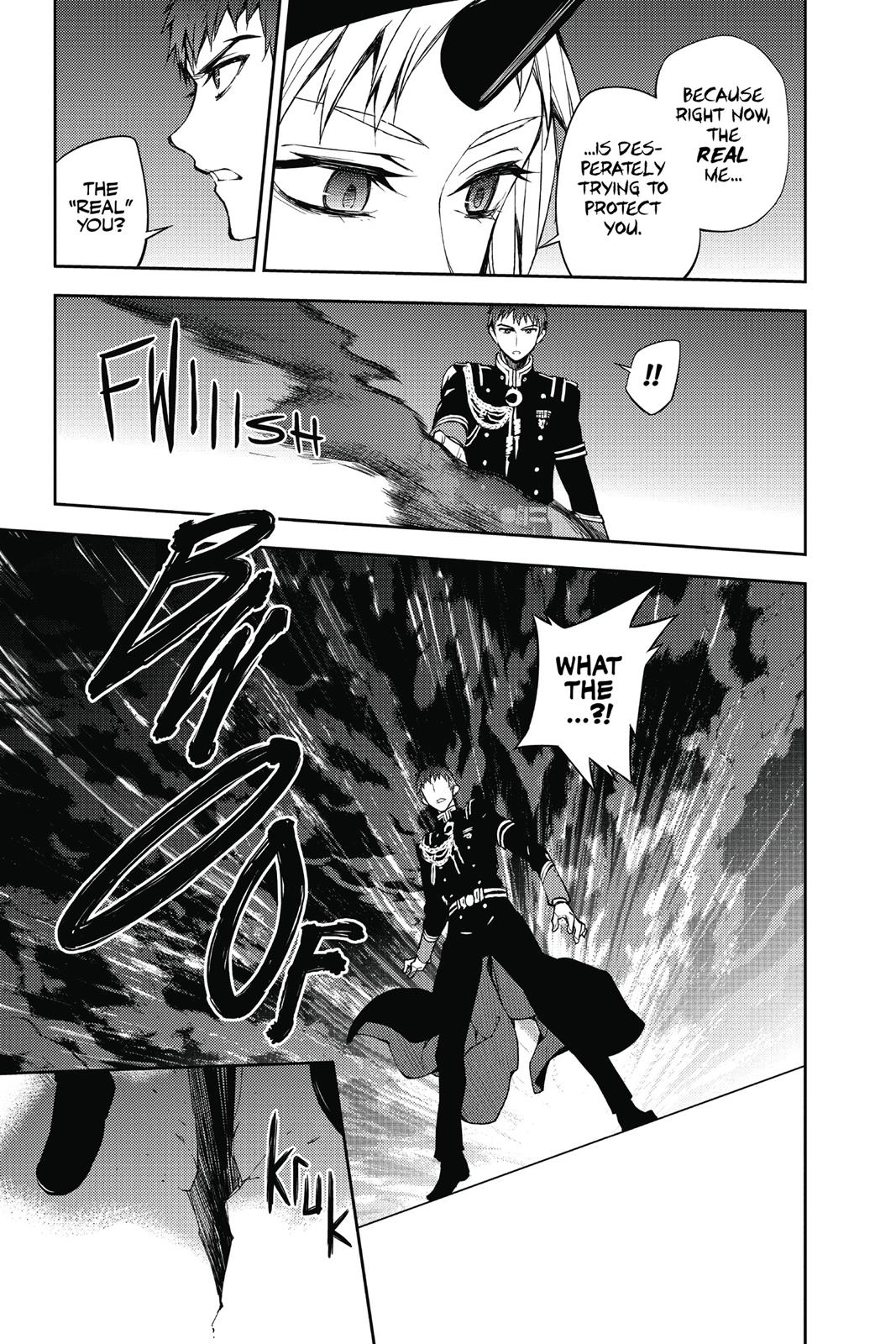 Seraph of the End - Vampire Reign Chapter 58 - Page 8