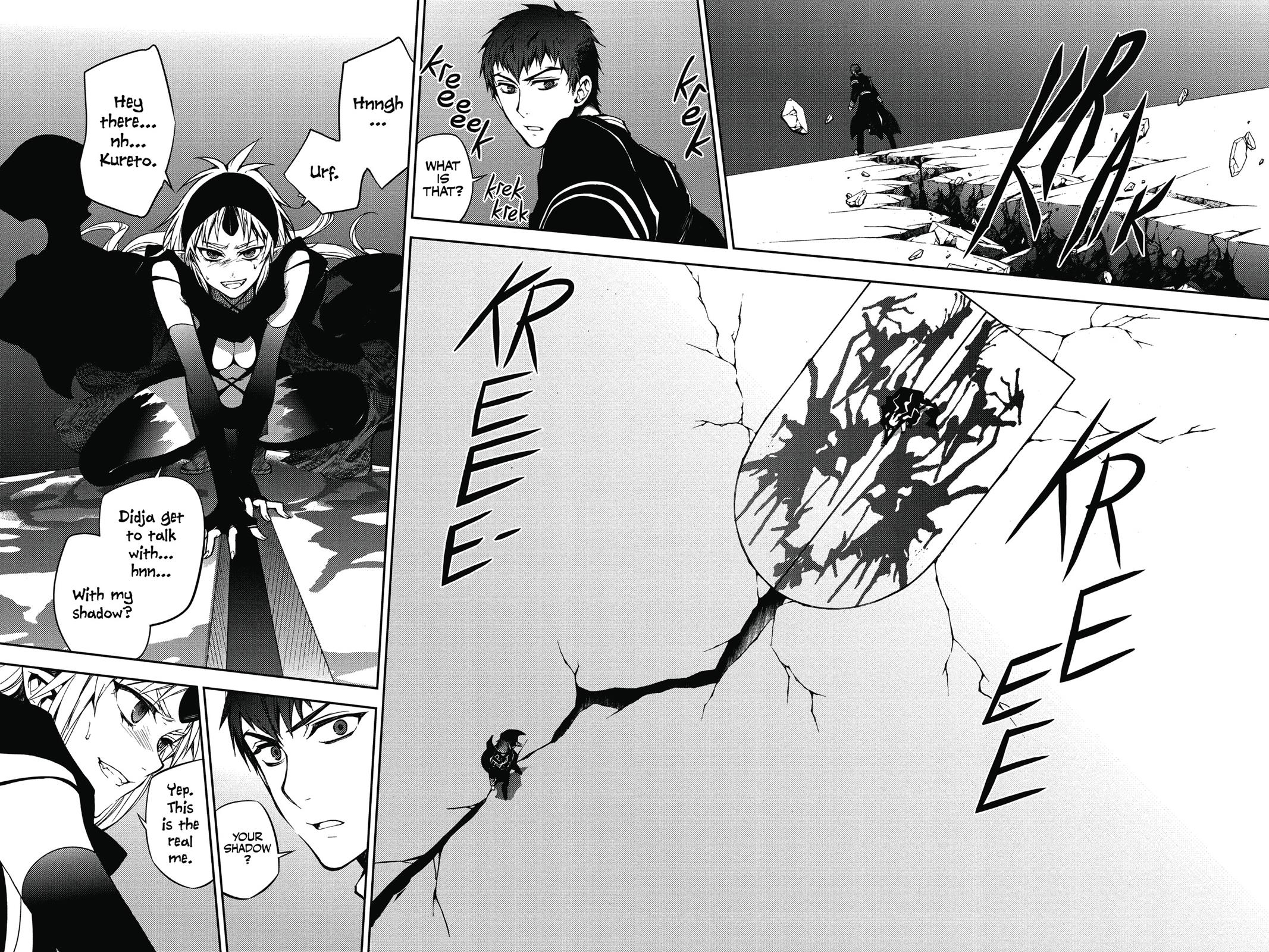 Seraph of the End - Vampire Reign Chapter 58 - Page 9