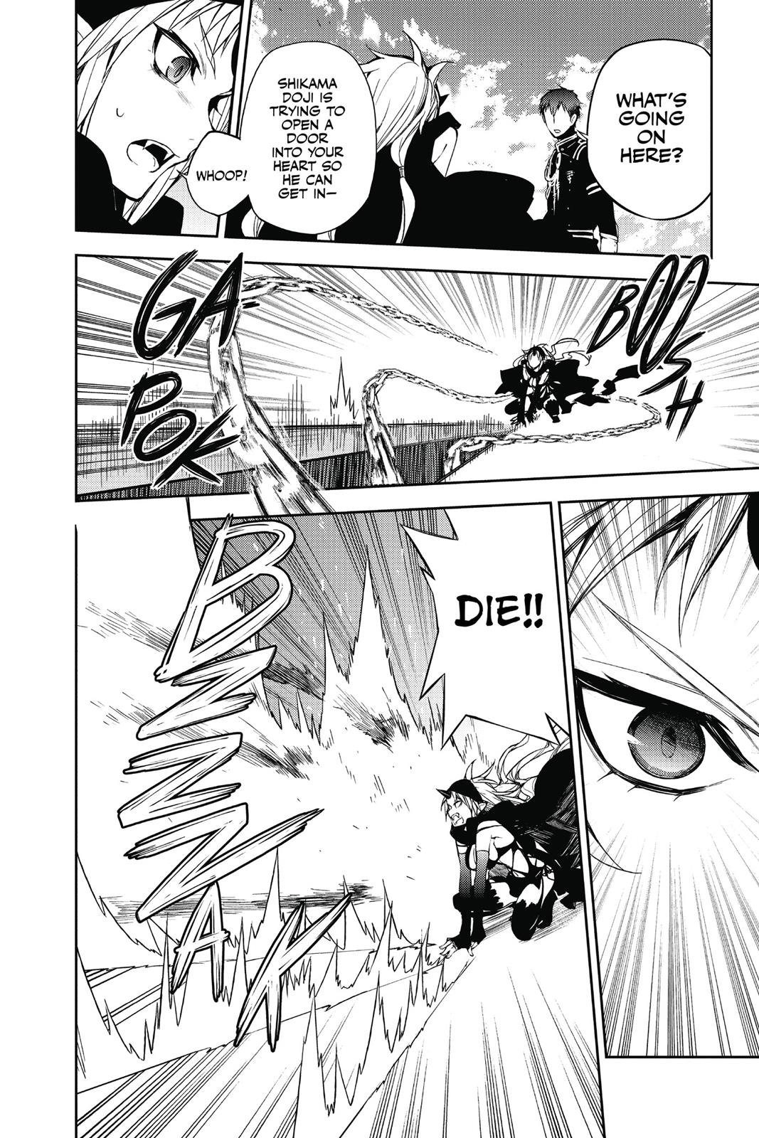 Seraph of the End - Vampire Reign Chapter 58 - Page 10