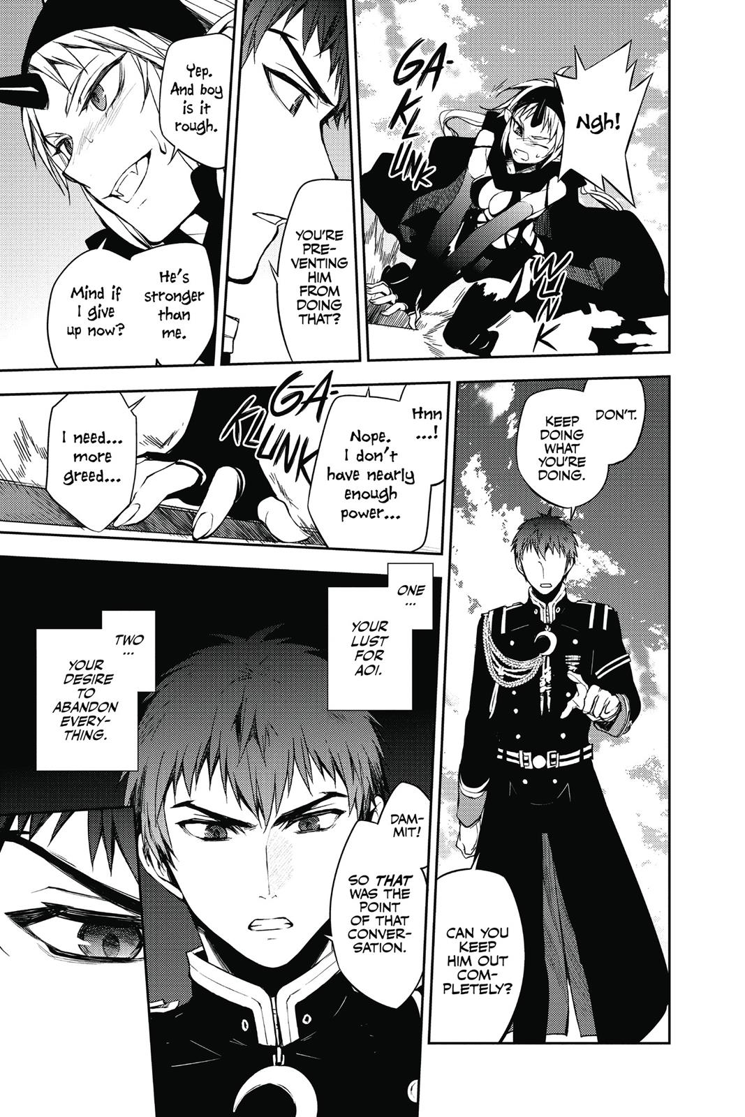Seraph of the End - Vampire Reign Chapter 58 - Page 11