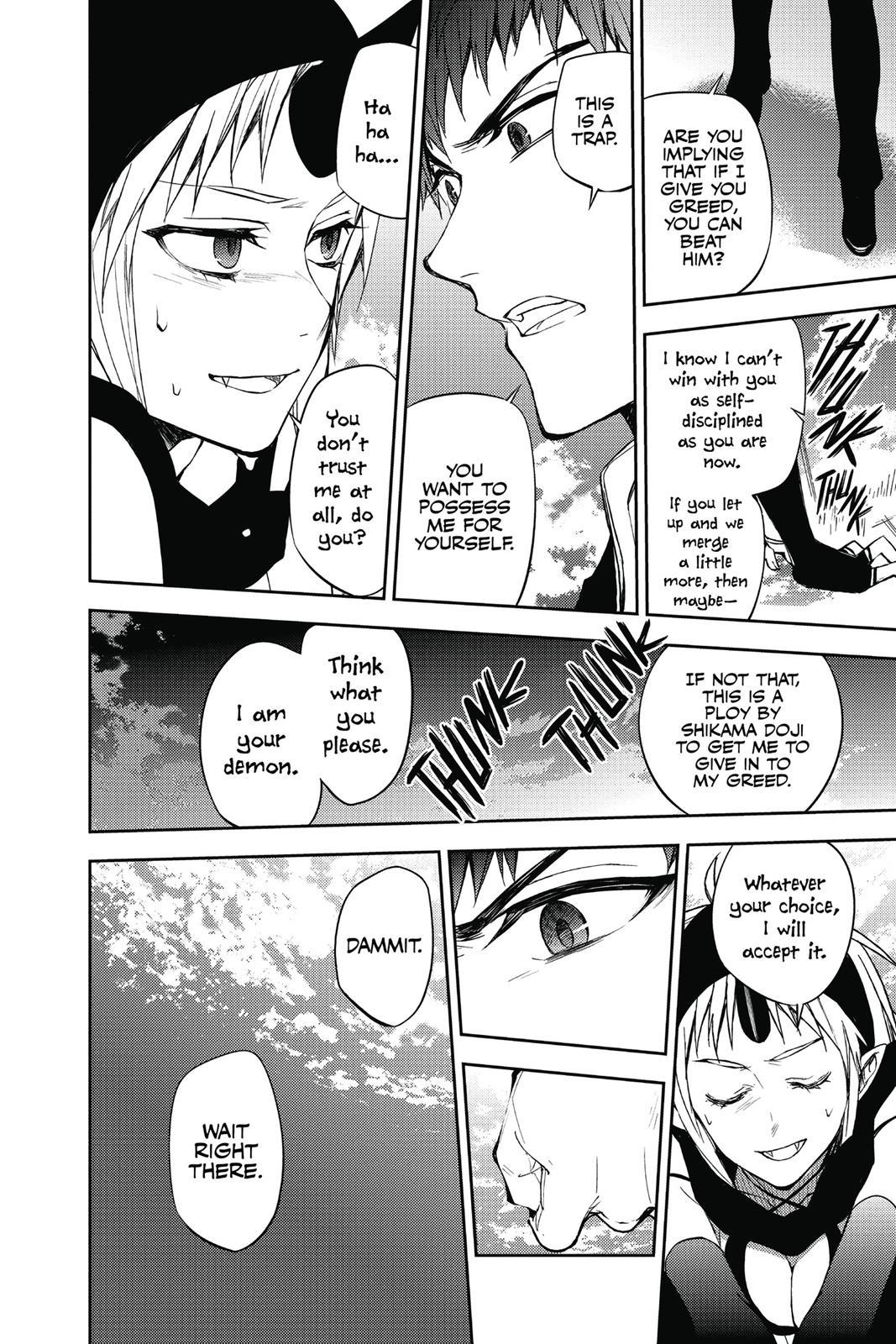 Seraph of the End - Vampire Reign Chapter 58 - Page 12