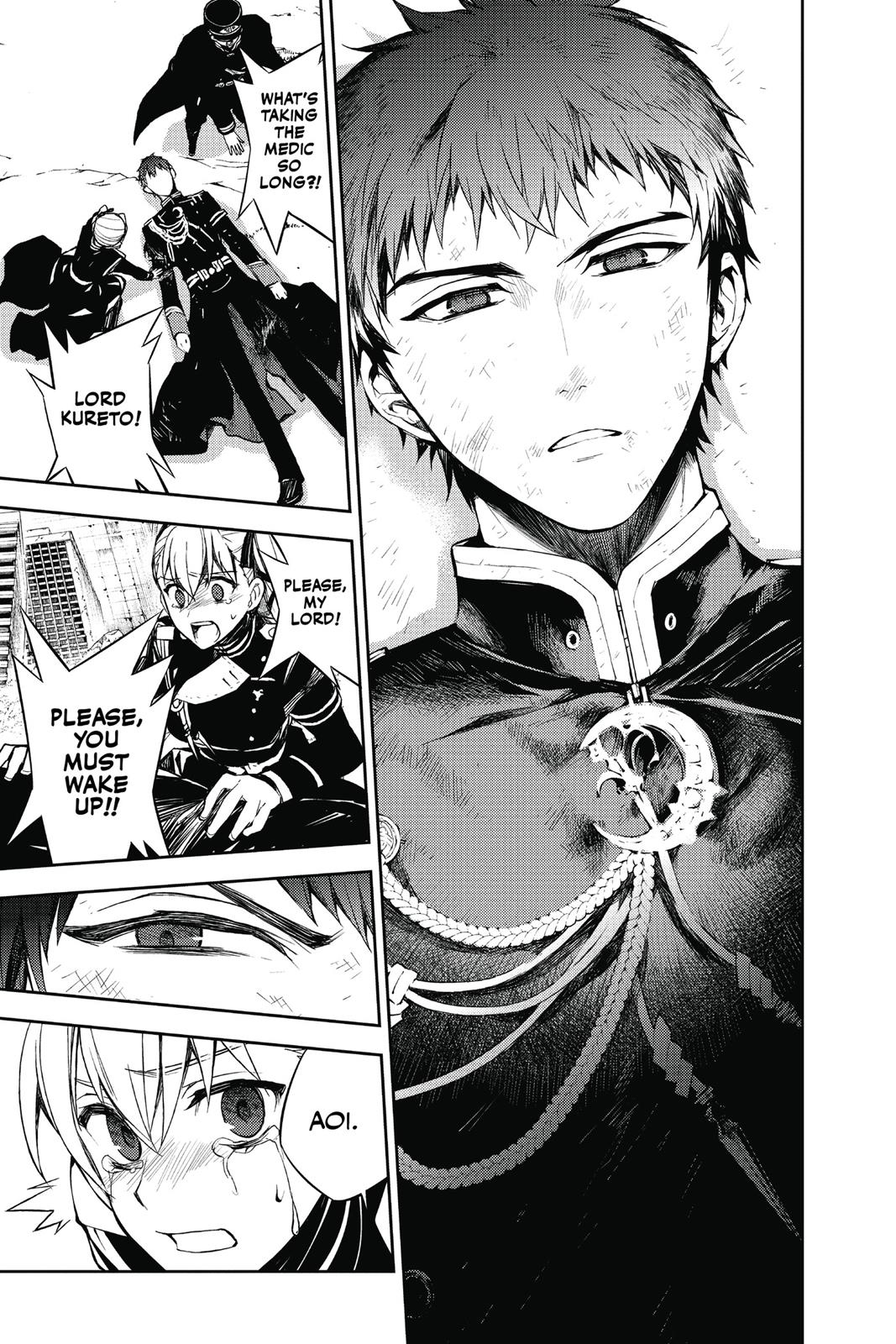Seraph of the End - Vampire Reign Chapter 58 - Page 13