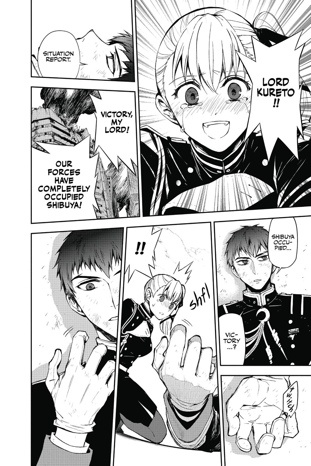 Seraph of the End - Vampire Reign Chapter 58 - Page 14