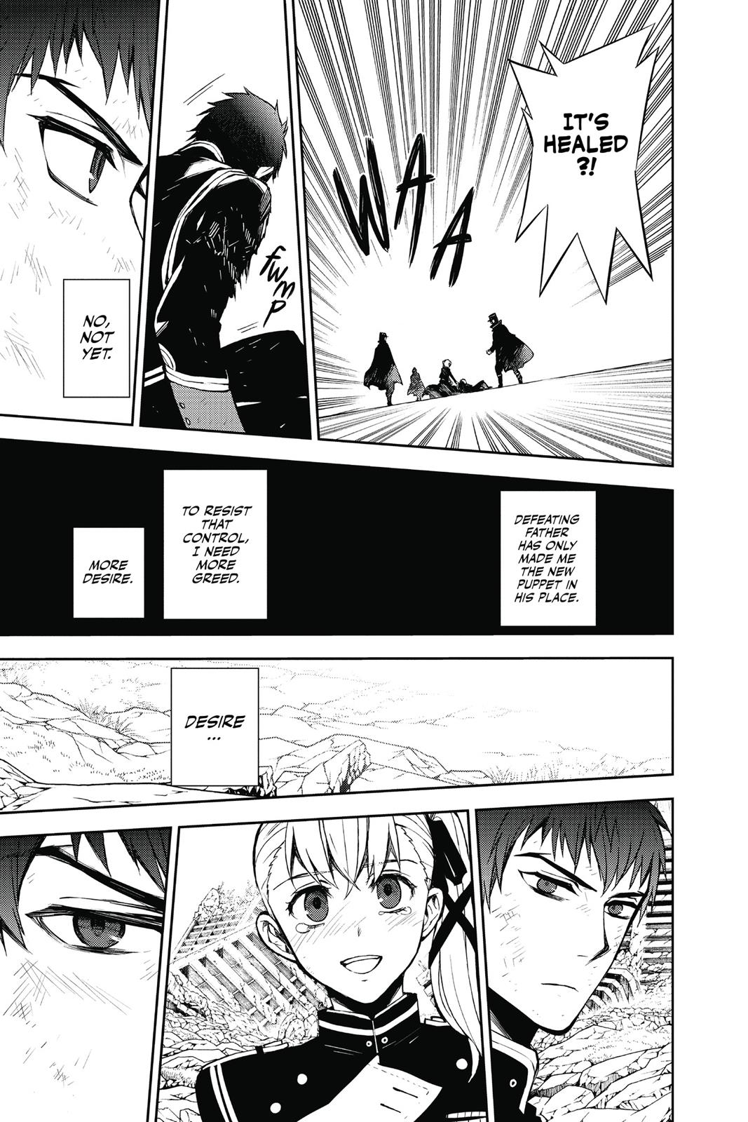 Seraph of the End - Vampire Reign Chapter 58 - Page 15