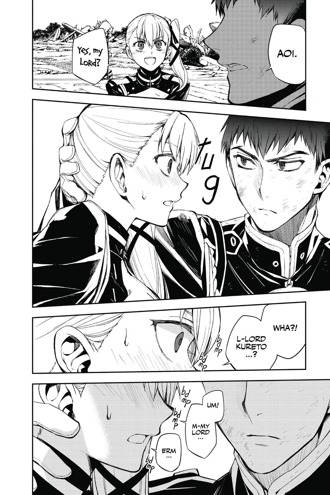 Seraph of the End - Vampire Reign Chapter 58 - Page 16