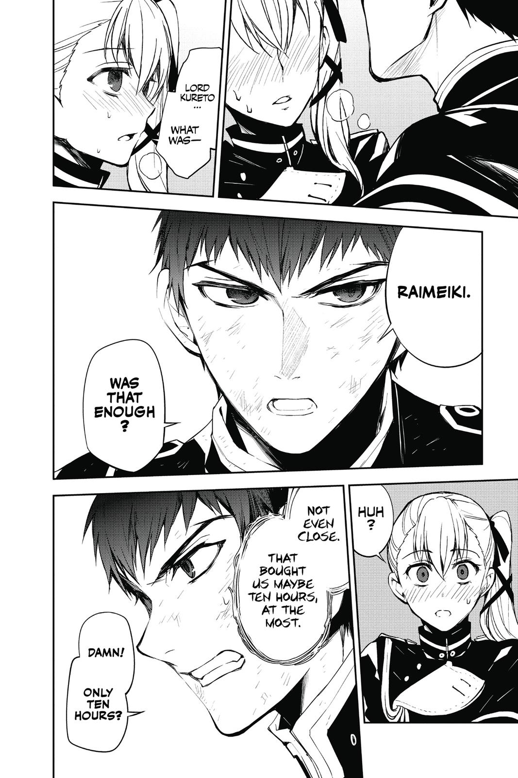 Seraph of the End - Vampire Reign Chapter 58 - Page 18