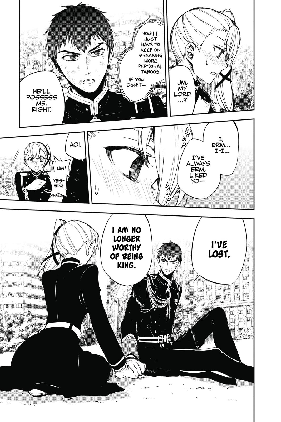 Seraph of the End - Vampire Reign Chapter 58 - Page 19