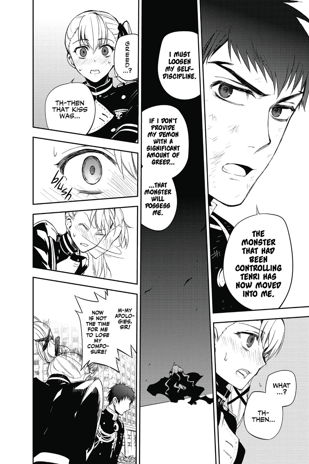 Seraph of the End - Vampire Reign Chapter 58 - Page 20