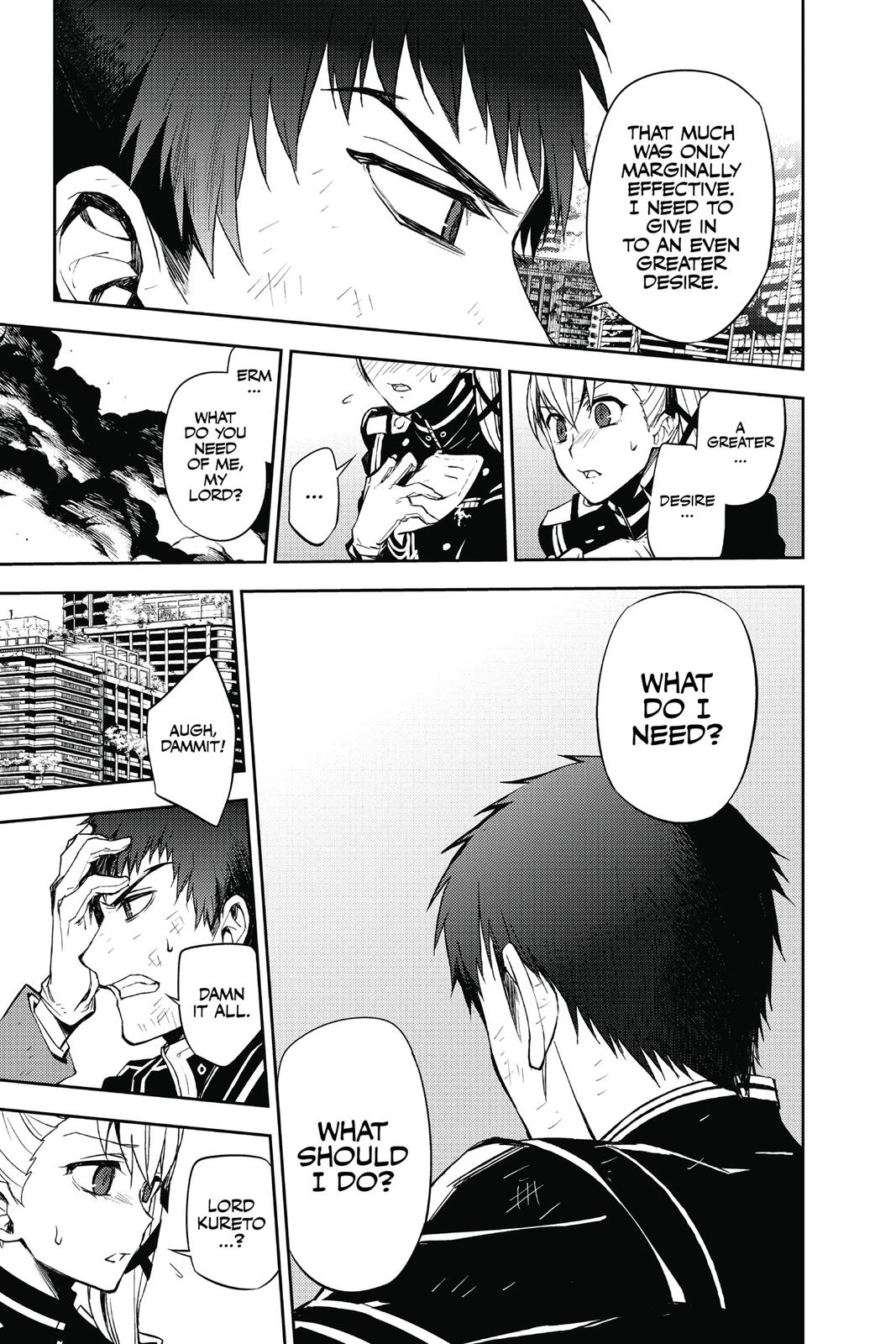 Seraph of the End - Vampire Reign Chapter 58 - Page 21