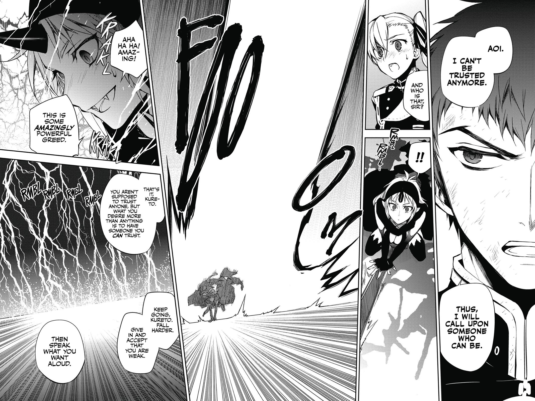 Seraph of the End - Vampire Reign Chapter 58 - Page 22