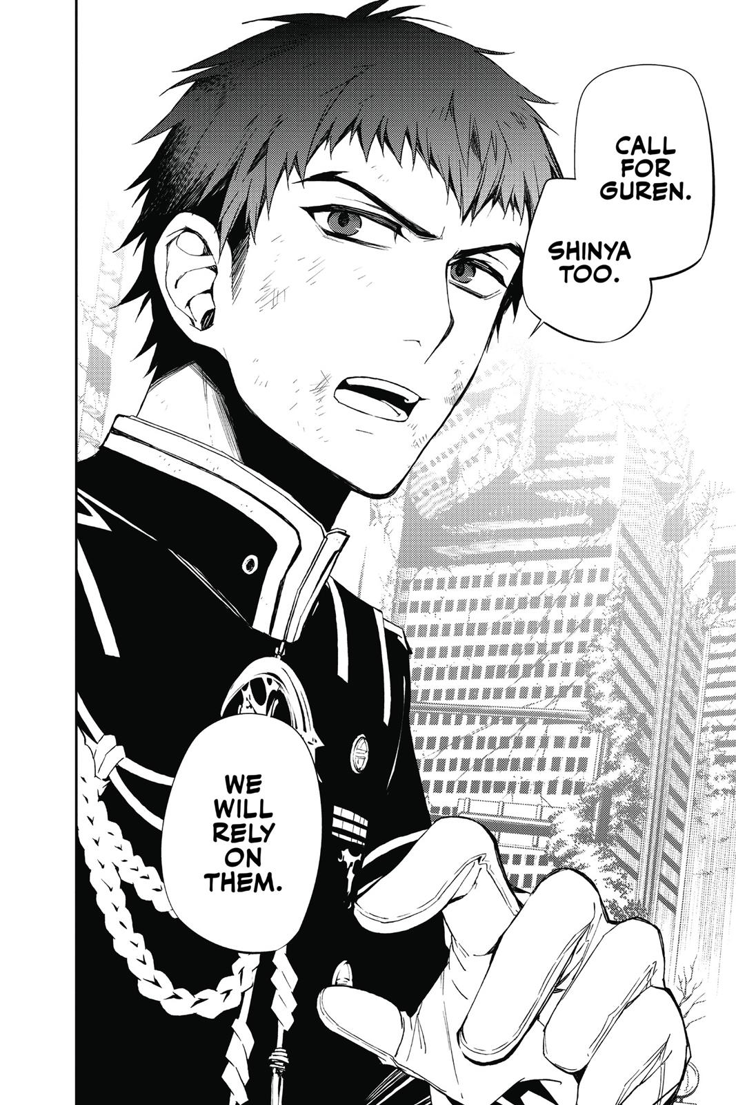 Seraph of the End - Vampire Reign Chapter 58 - Page 23