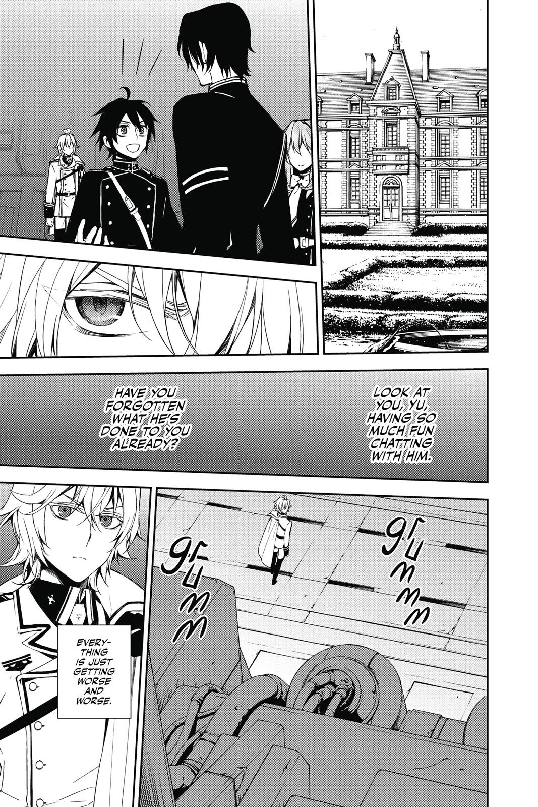 Seraph of the End - Vampire Reign Chapter 58 - Page 24
