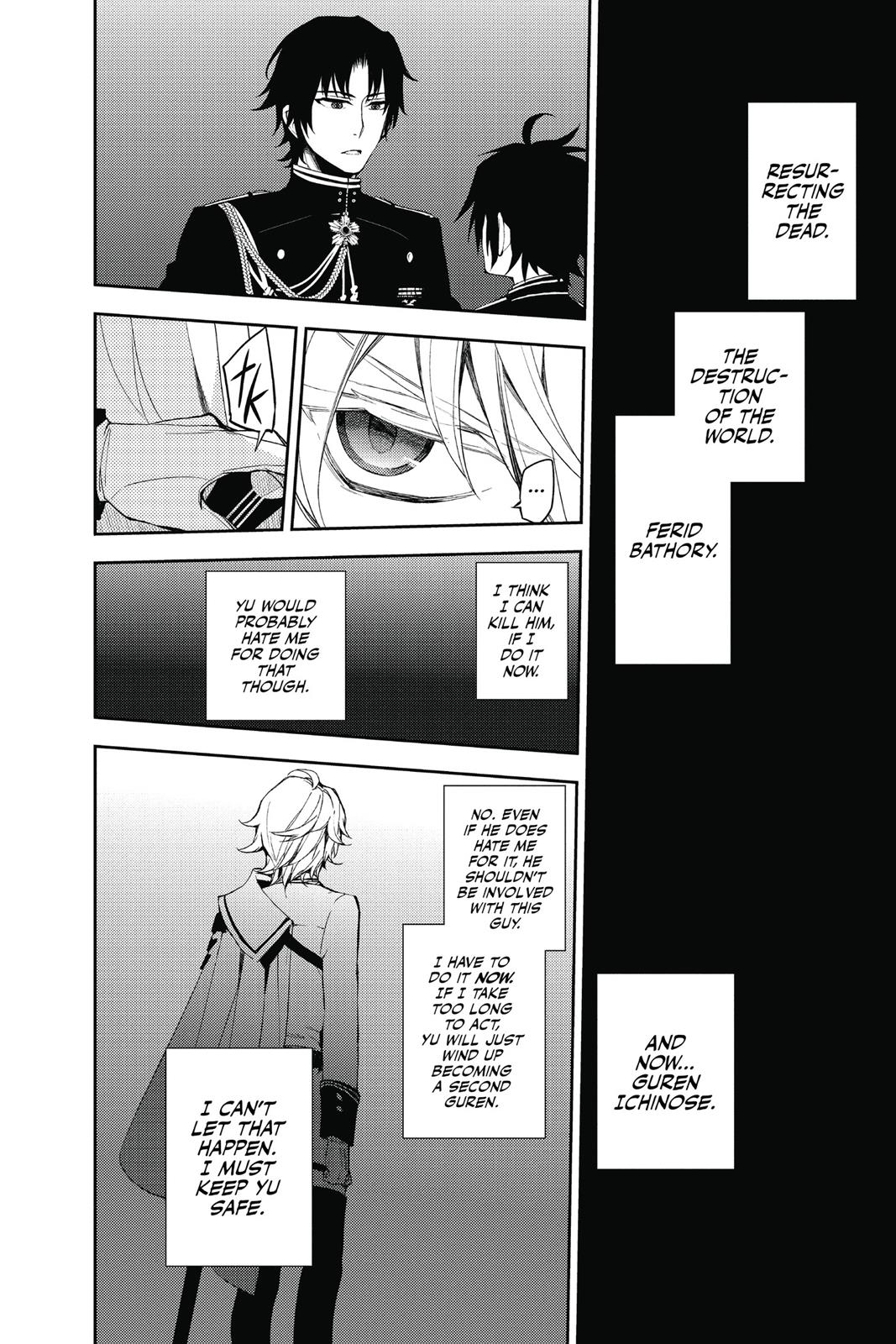 Seraph of the End - Vampire Reign Chapter 58 - Page 25