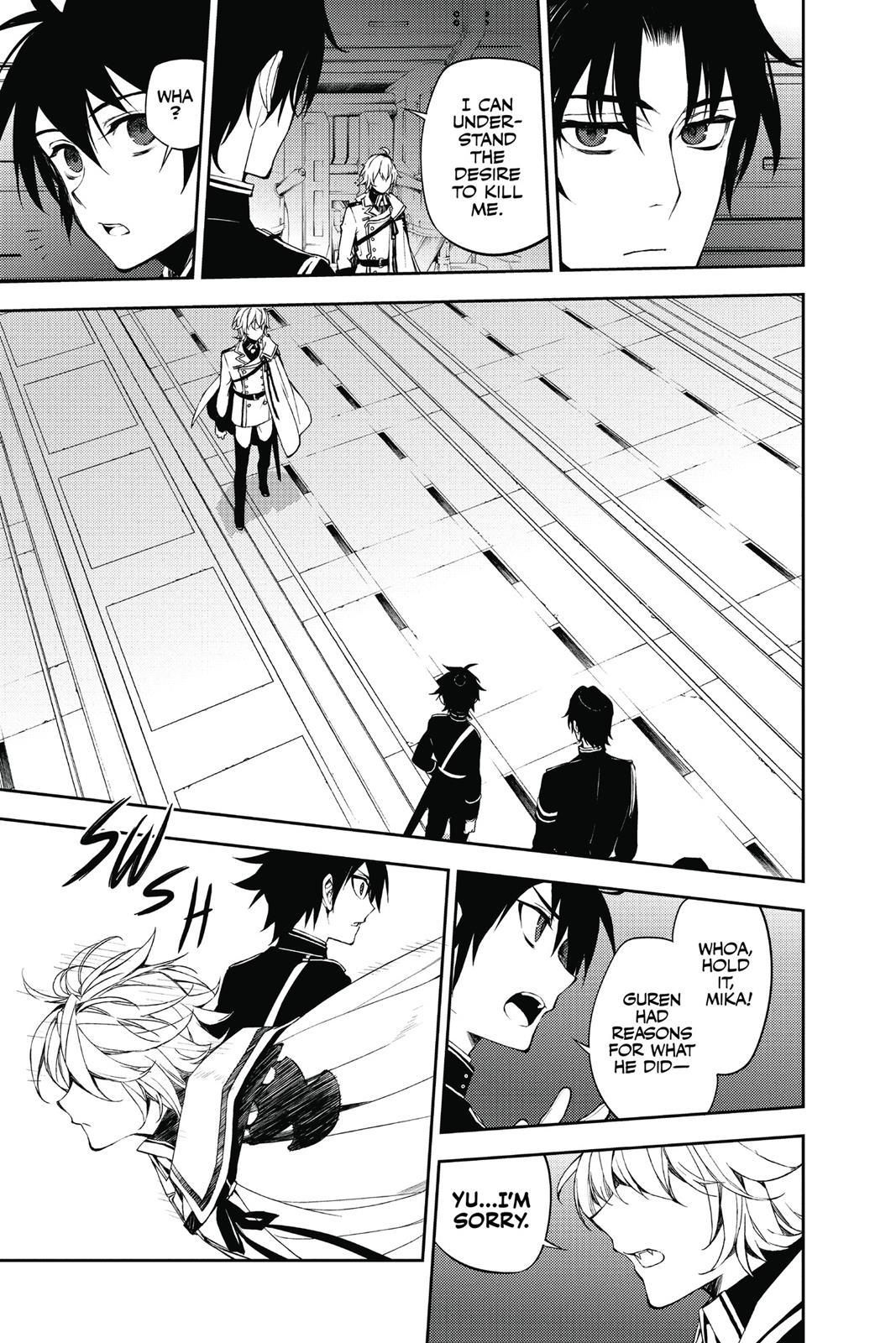 Seraph of the End - Vampire Reign Chapter 58 - Page 26