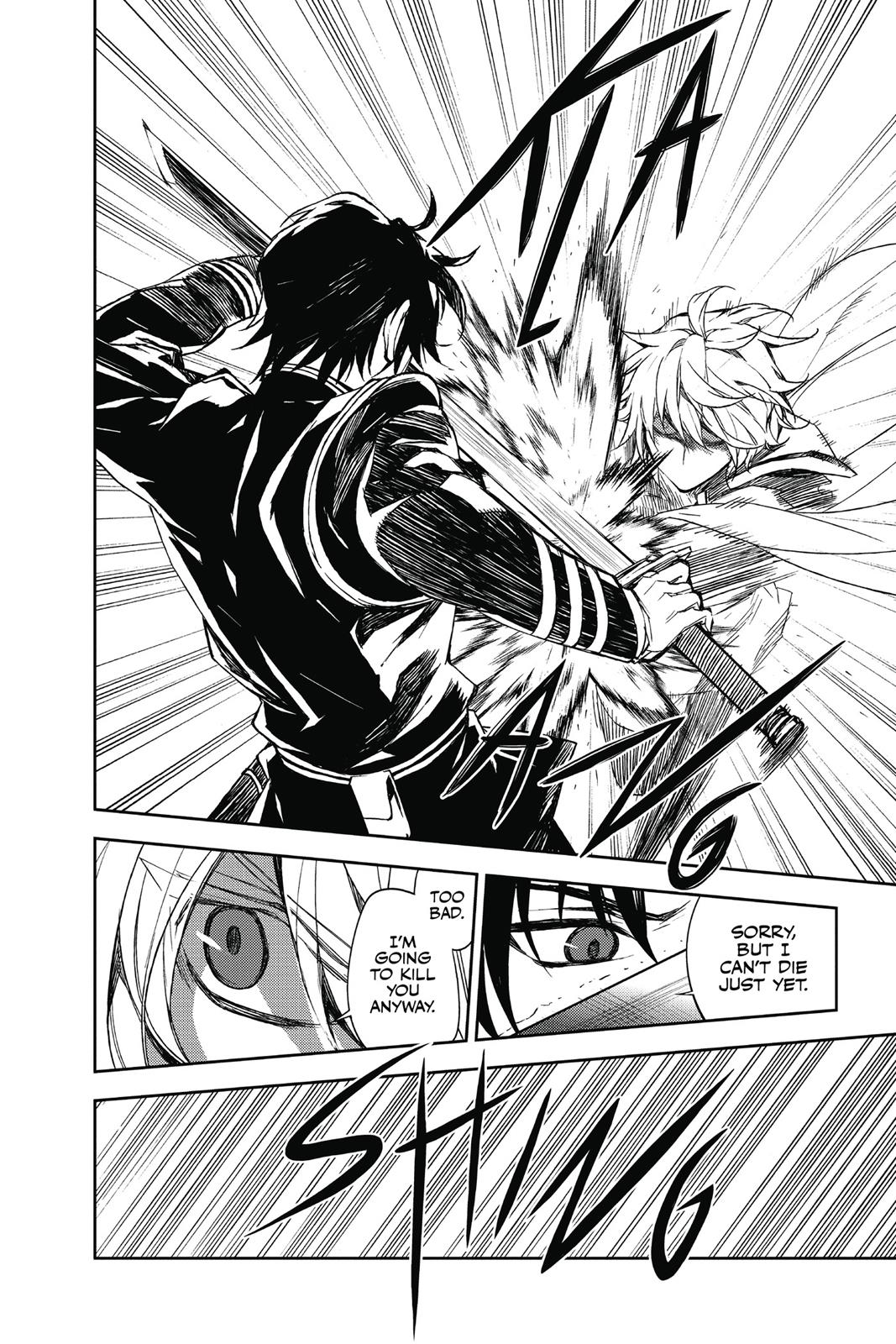 Seraph of the End - Vampire Reign Chapter 58 - Page 27