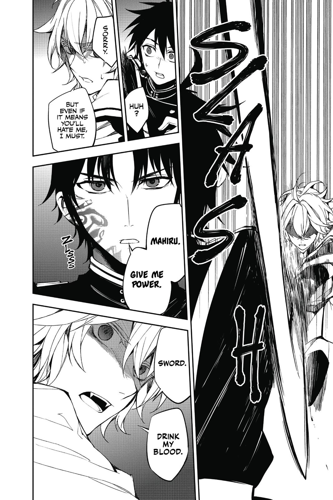Seraph of the End - Vampire Reign Chapter 58 - Page 29