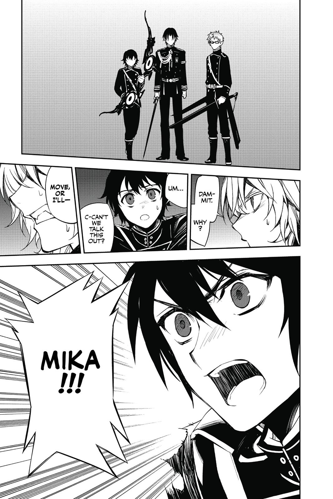 Seraph of the End - Vampire Reign Chapter 58 - Page 30
