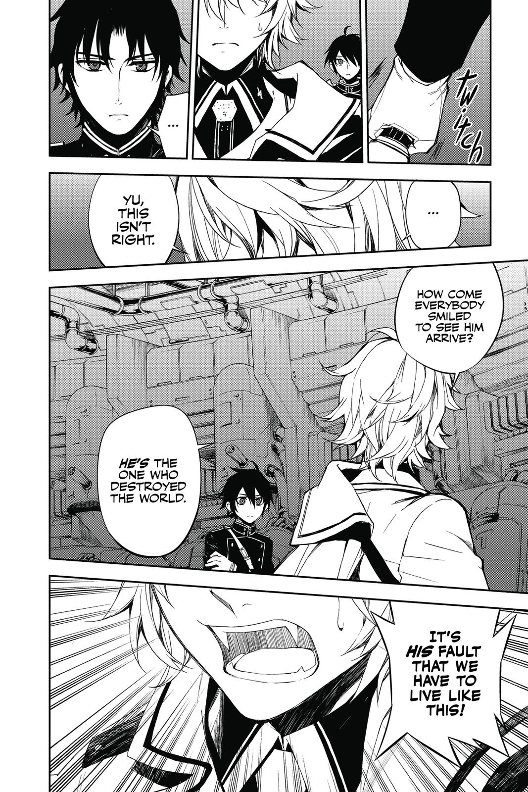 Seraph of the End - Vampire Reign Chapter 58 - Page 31