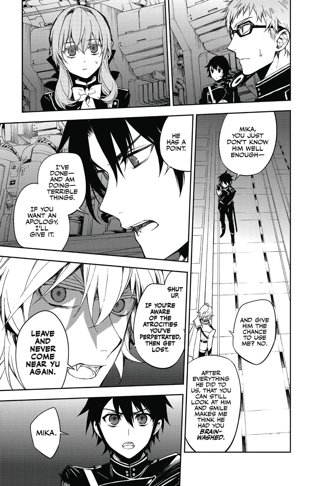 Seraph of the End - Vampire Reign Chapter 58 - Page 32