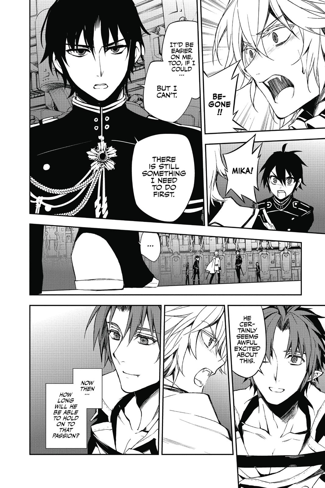 Seraph of the End - Vampire Reign Chapter 58 - Page 33