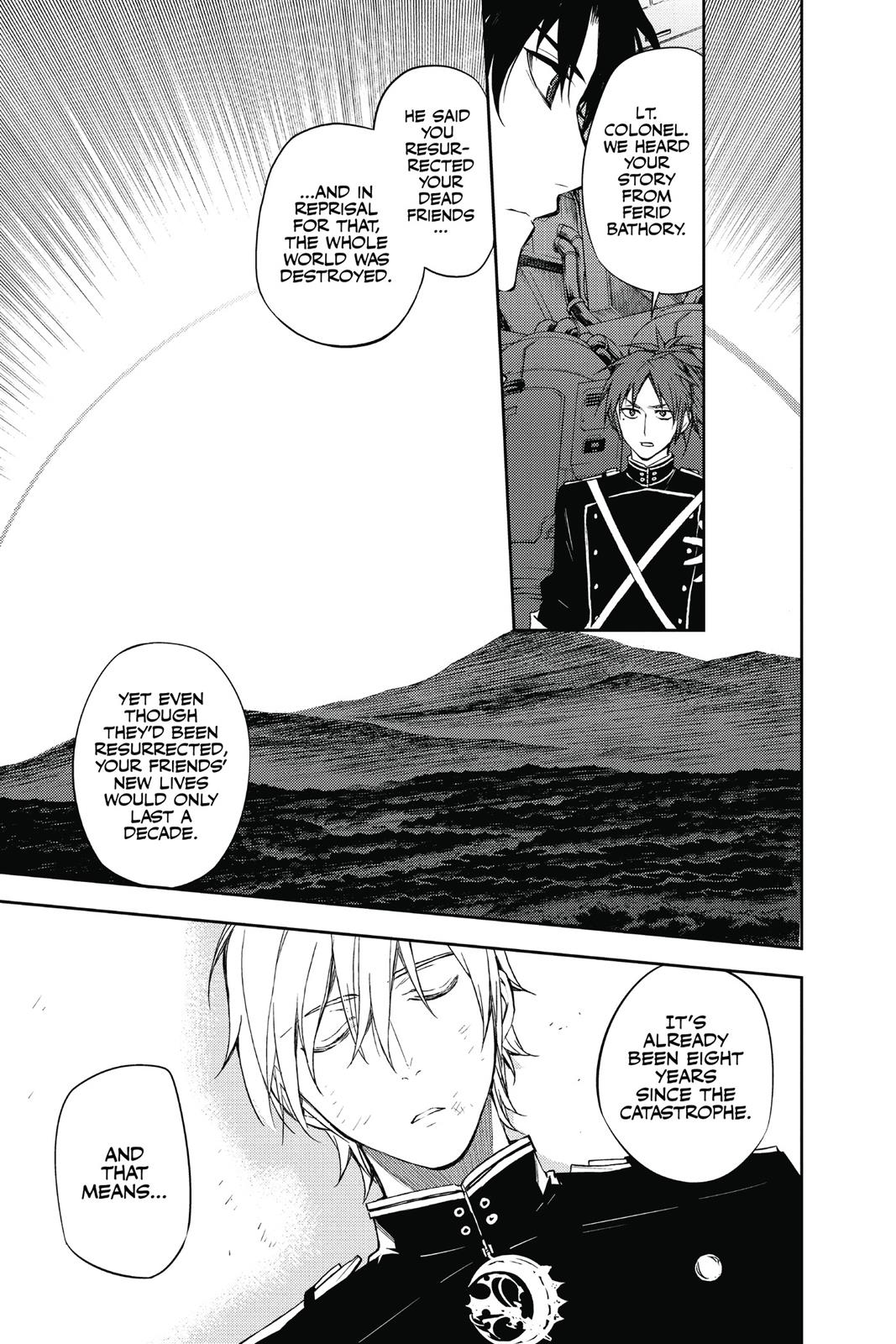 Seraph of the End - Vampire Reign Chapter 58 - Page 34