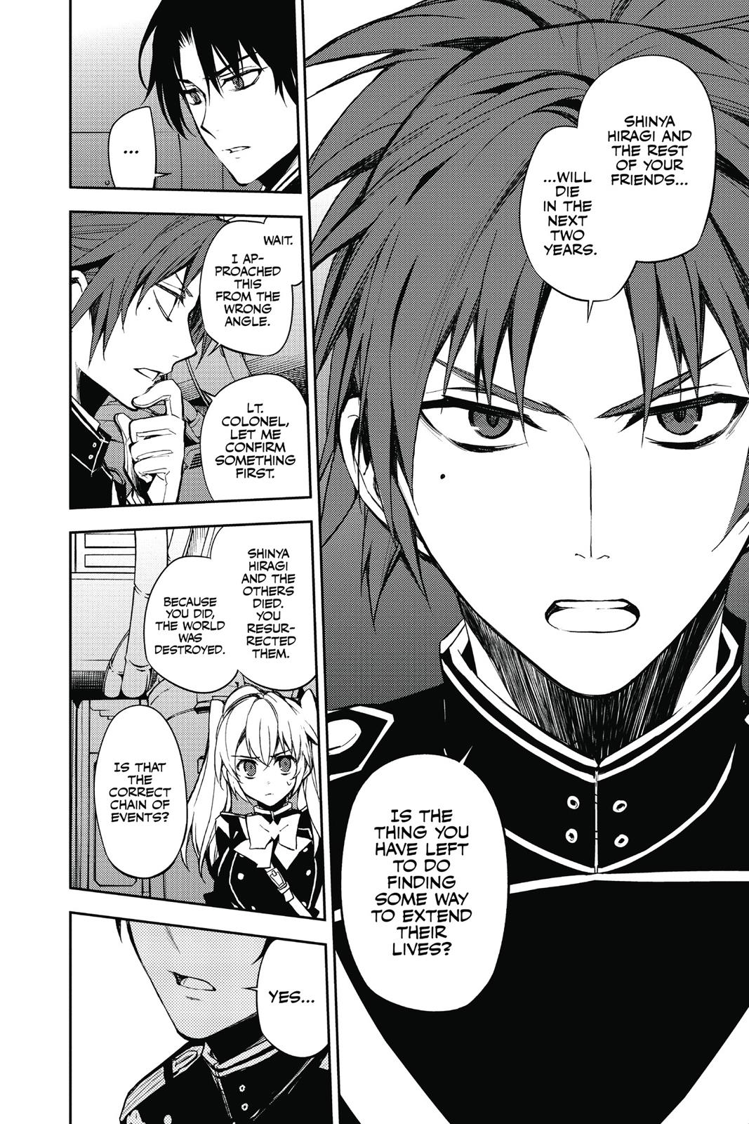 Seraph of the End - Vampire Reign Chapter 58 - Page 35