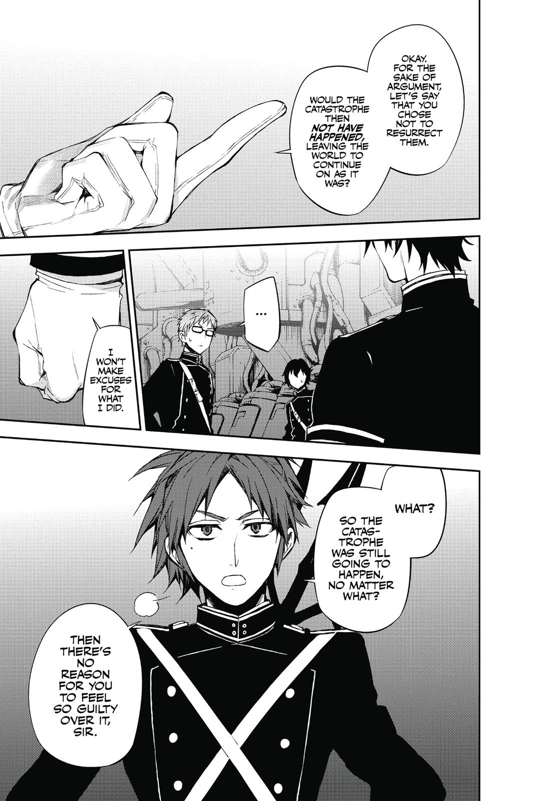 Seraph of the End - Vampire Reign Chapter 58 - Page 36