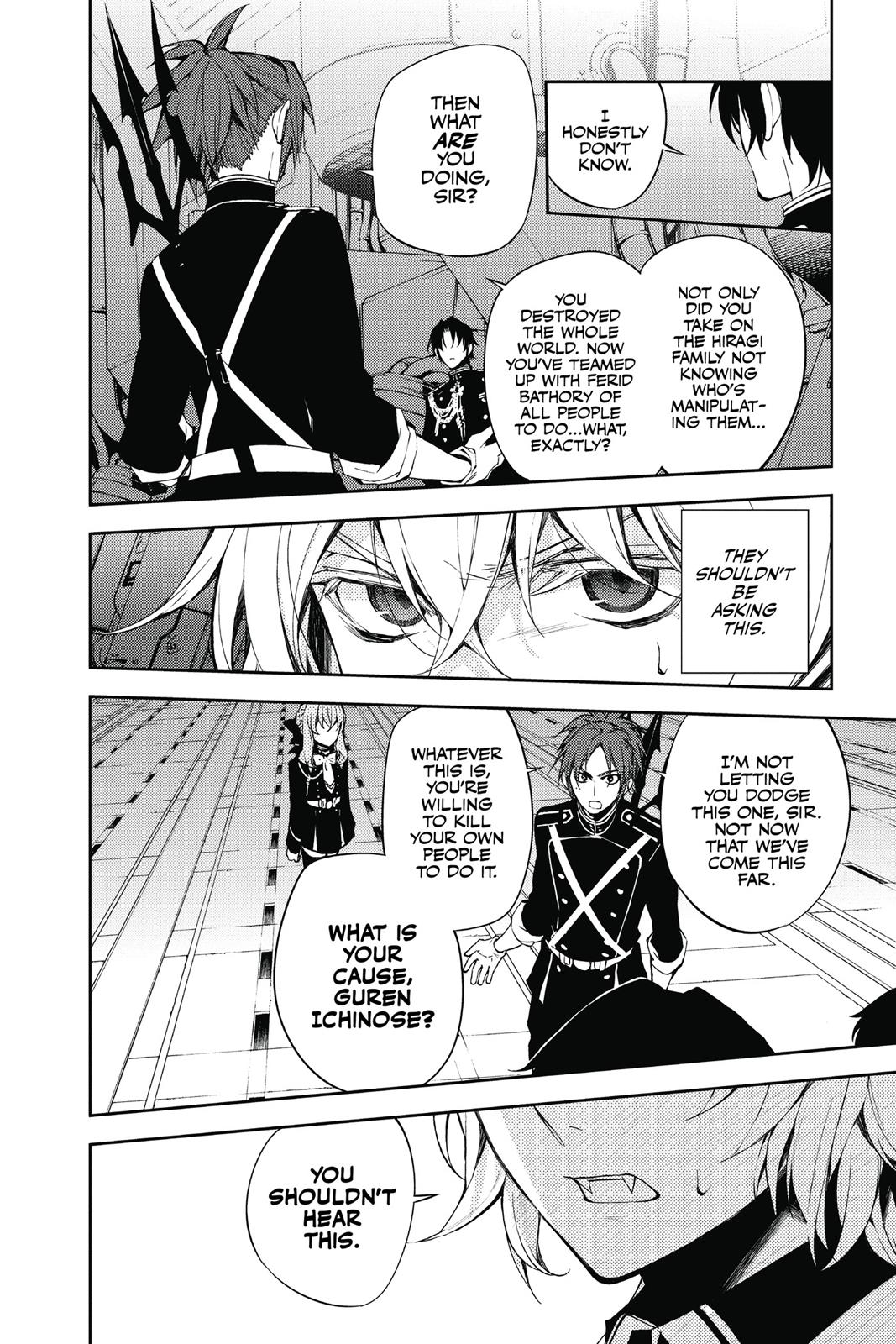 Seraph of the End - Vampire Reign Chapter 58 - Page 39