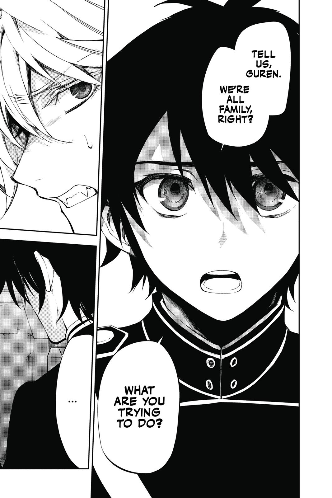 Seraph of the End - Vampire Reign Chapter 58 - Page 40