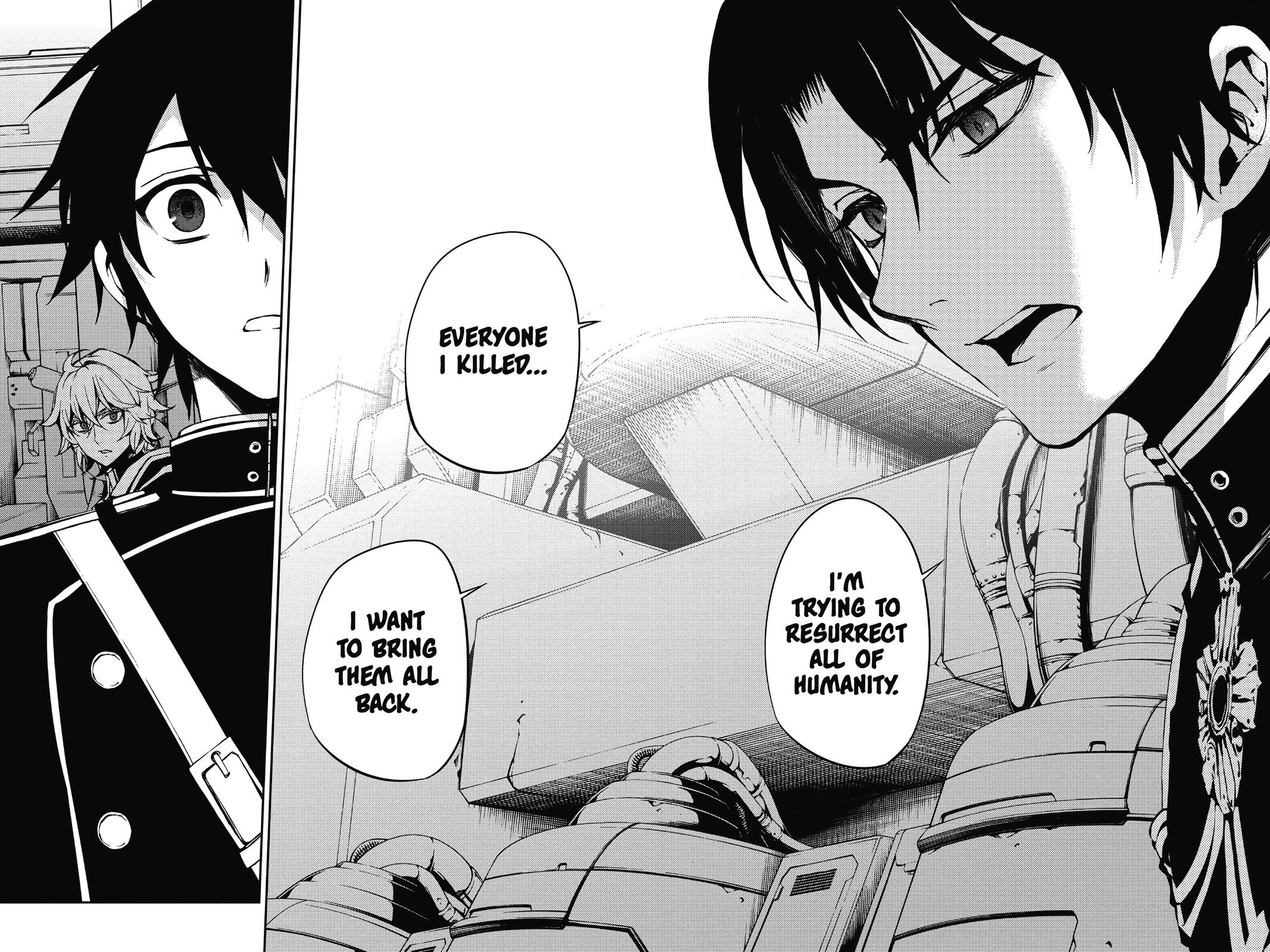 Seraph of the End - Vampire Reign Chapter 58 - Page 41