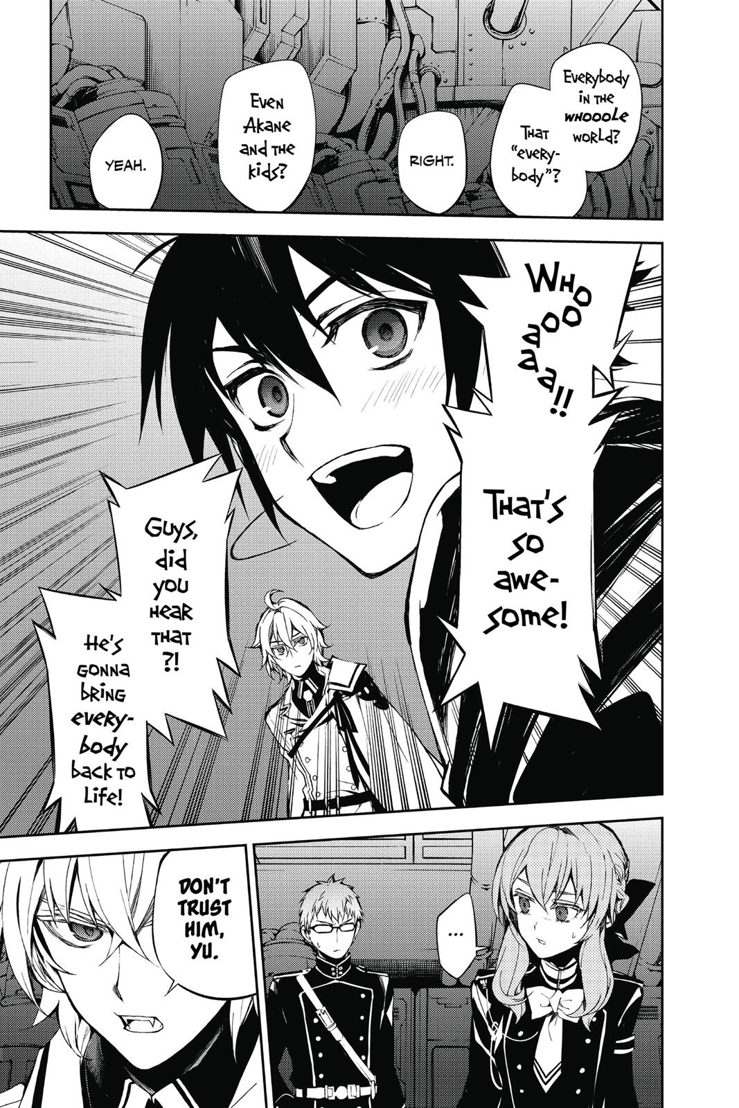 Seraph of the End - Vampire Reign Chapter 59 - Page 3