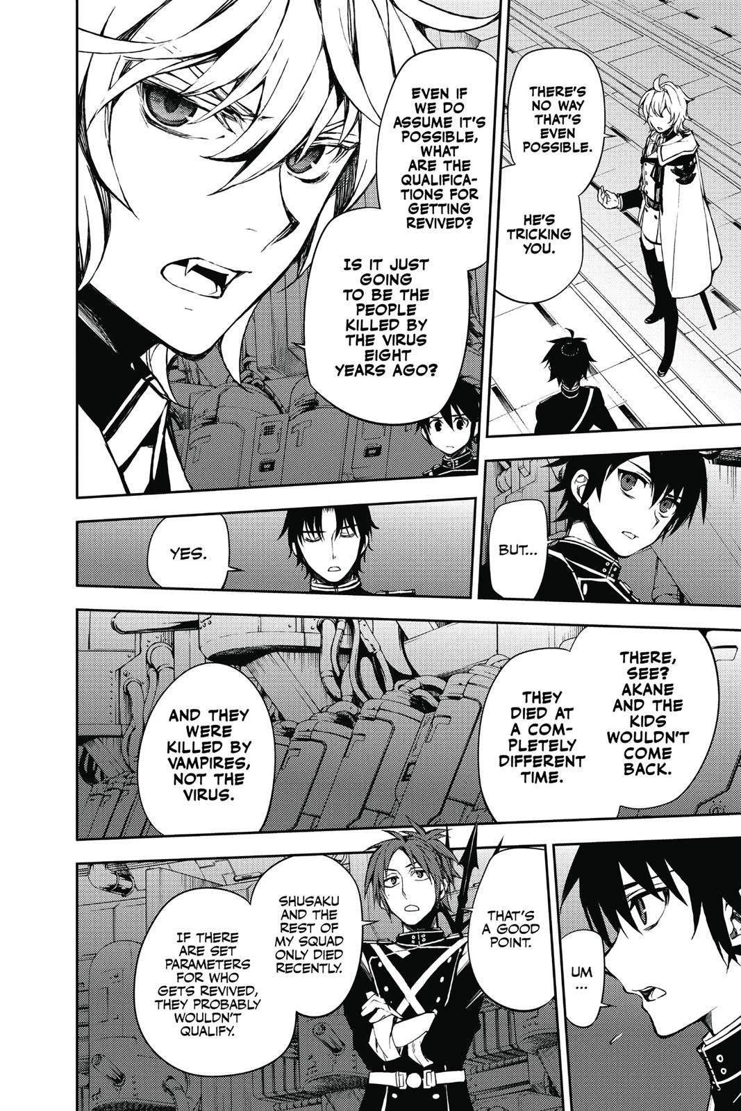 Seraph of the End - Vampire Reign Chapter 59 - Page 4