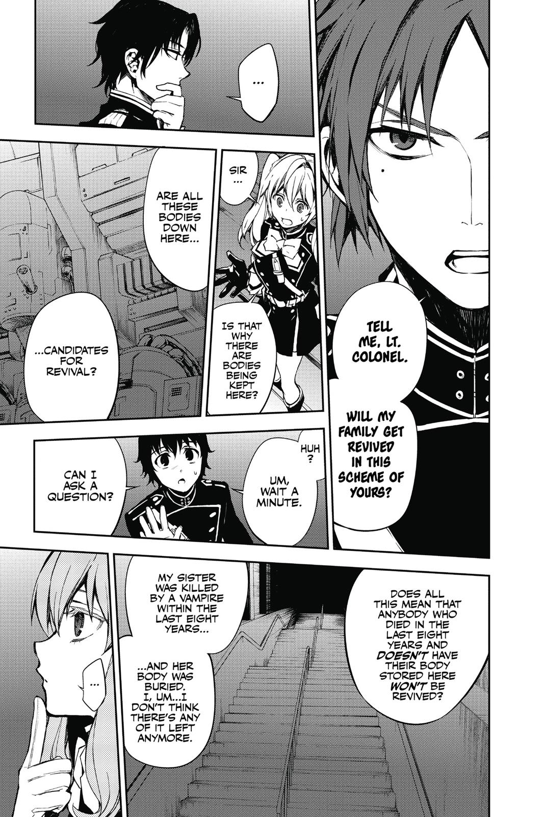 Seraph of the End - Vampire Reign Chapter 59 - Page 5