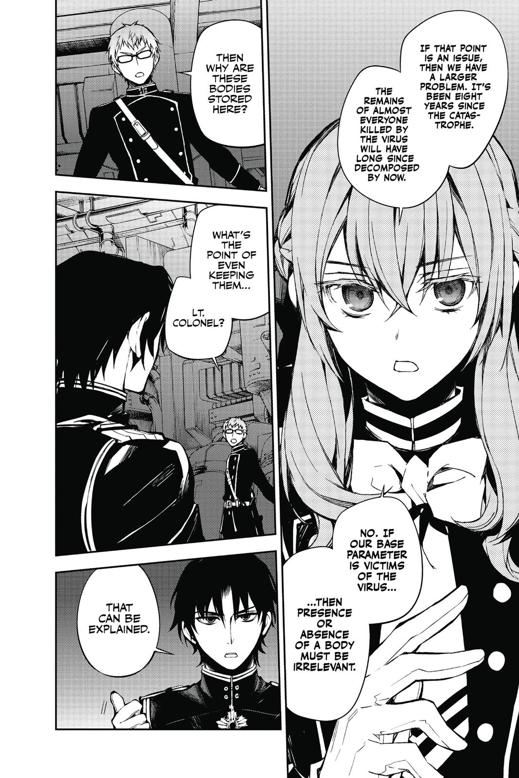 Seraph of the End - Vampire Reign Chapter 59 - Page 6