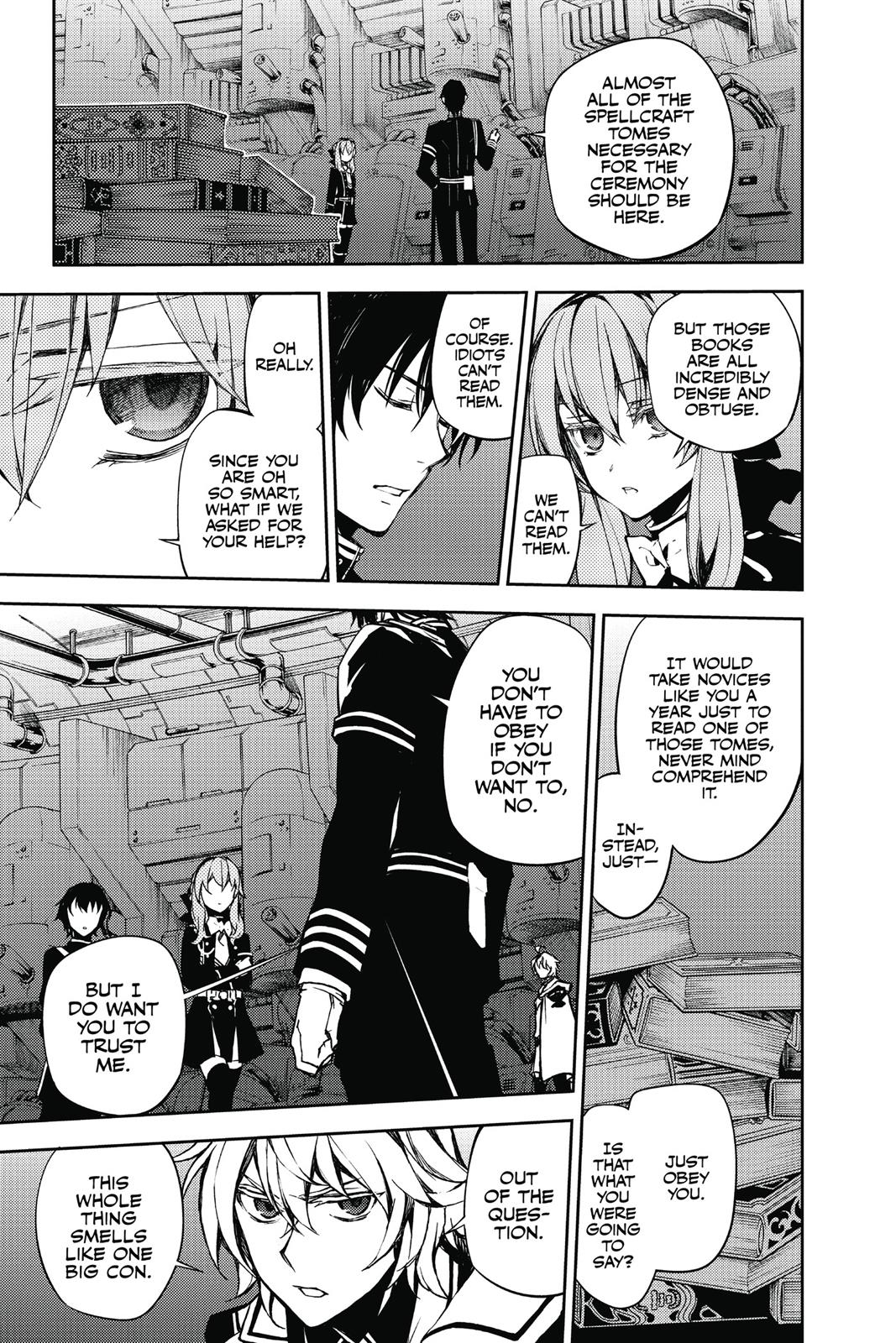 Seraph of the End - Vampire Reign Chapter 59 - Page 7