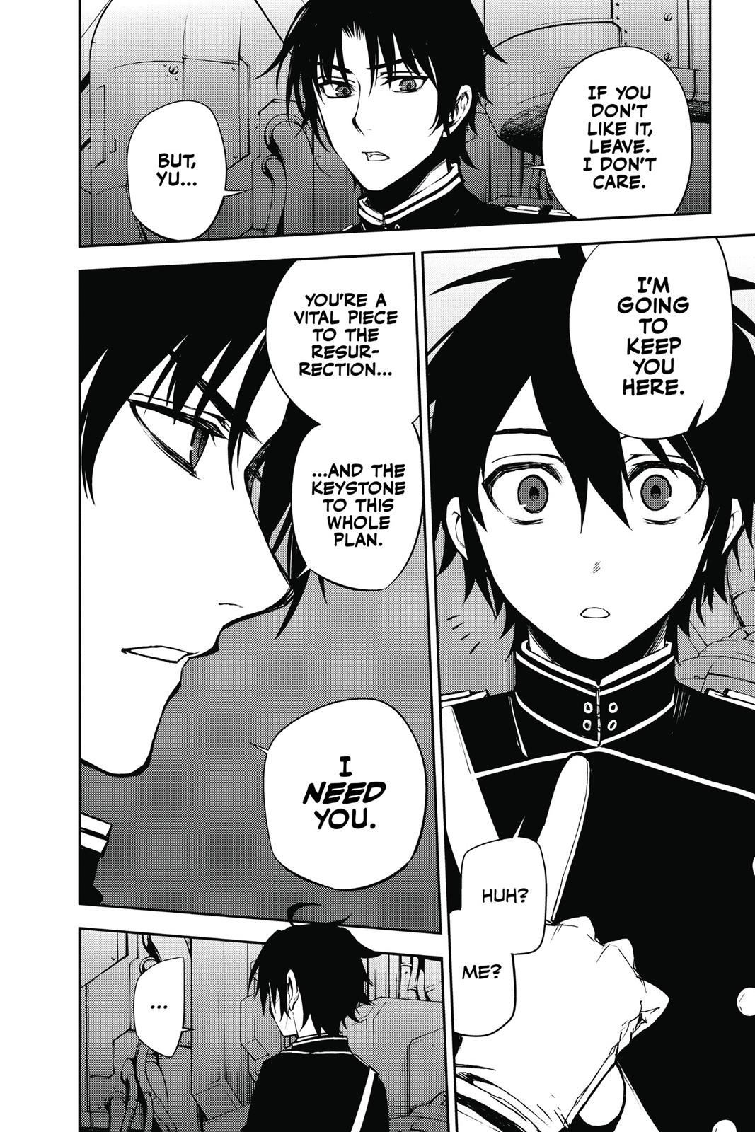 Seraph of the End - Vampire Reign Chapter 59 - Page 8