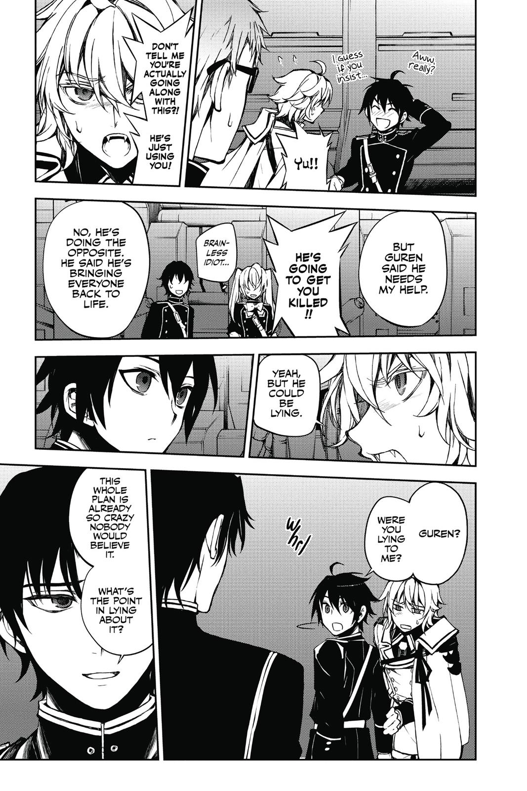 Seraph of the End - Vampire Reign Chapter 59 - Page 9