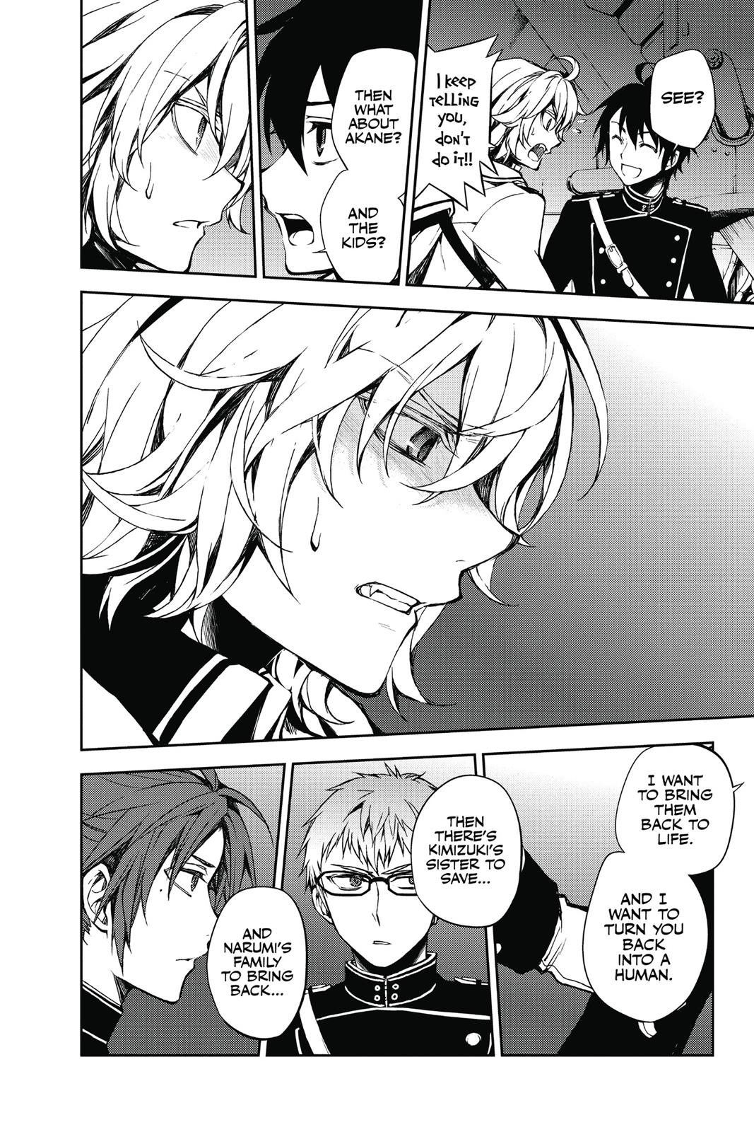 Seraph of the End - Vampire Reign Chapter 59 - Page 10