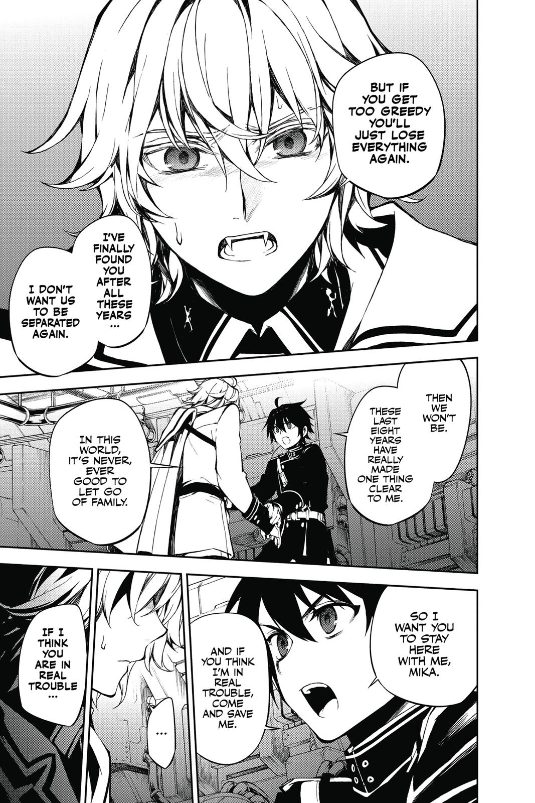 Seraph of the End - Vampire Reign Chapter 59 - Page 11