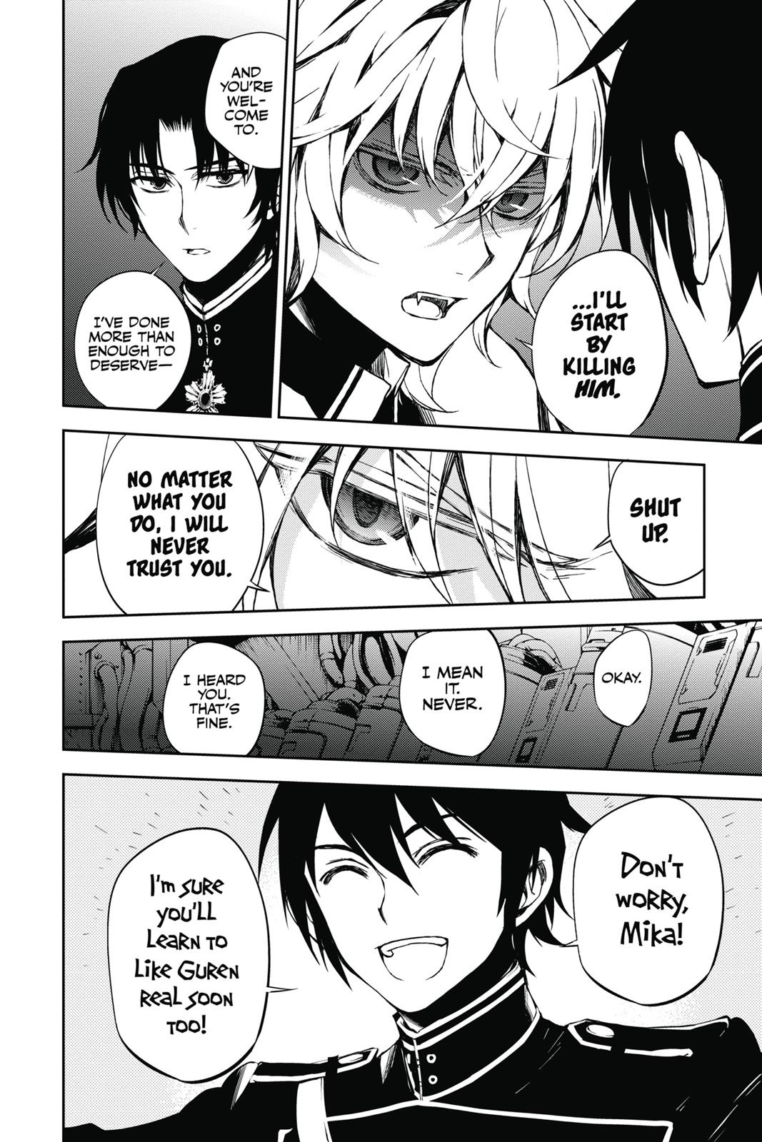 Seraph of the End - Vampire Reign Chapter 59 - Page 12