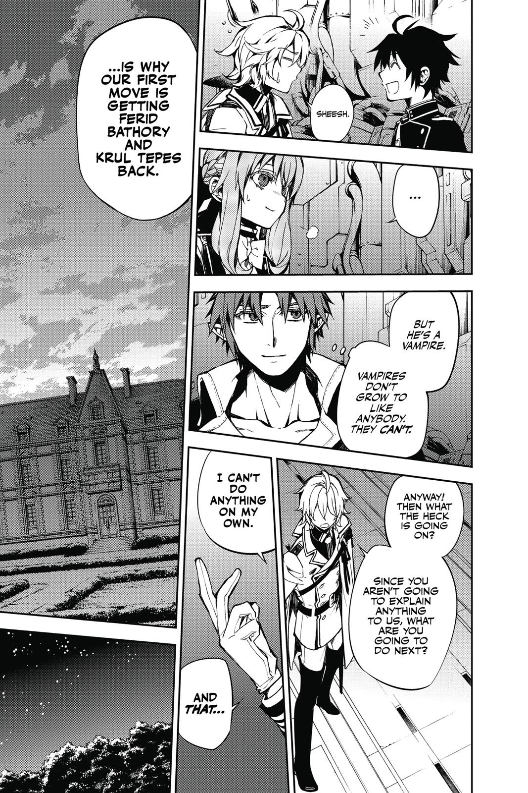 Seraph of the End - Vampire Reign Chapter 59 - Page 13