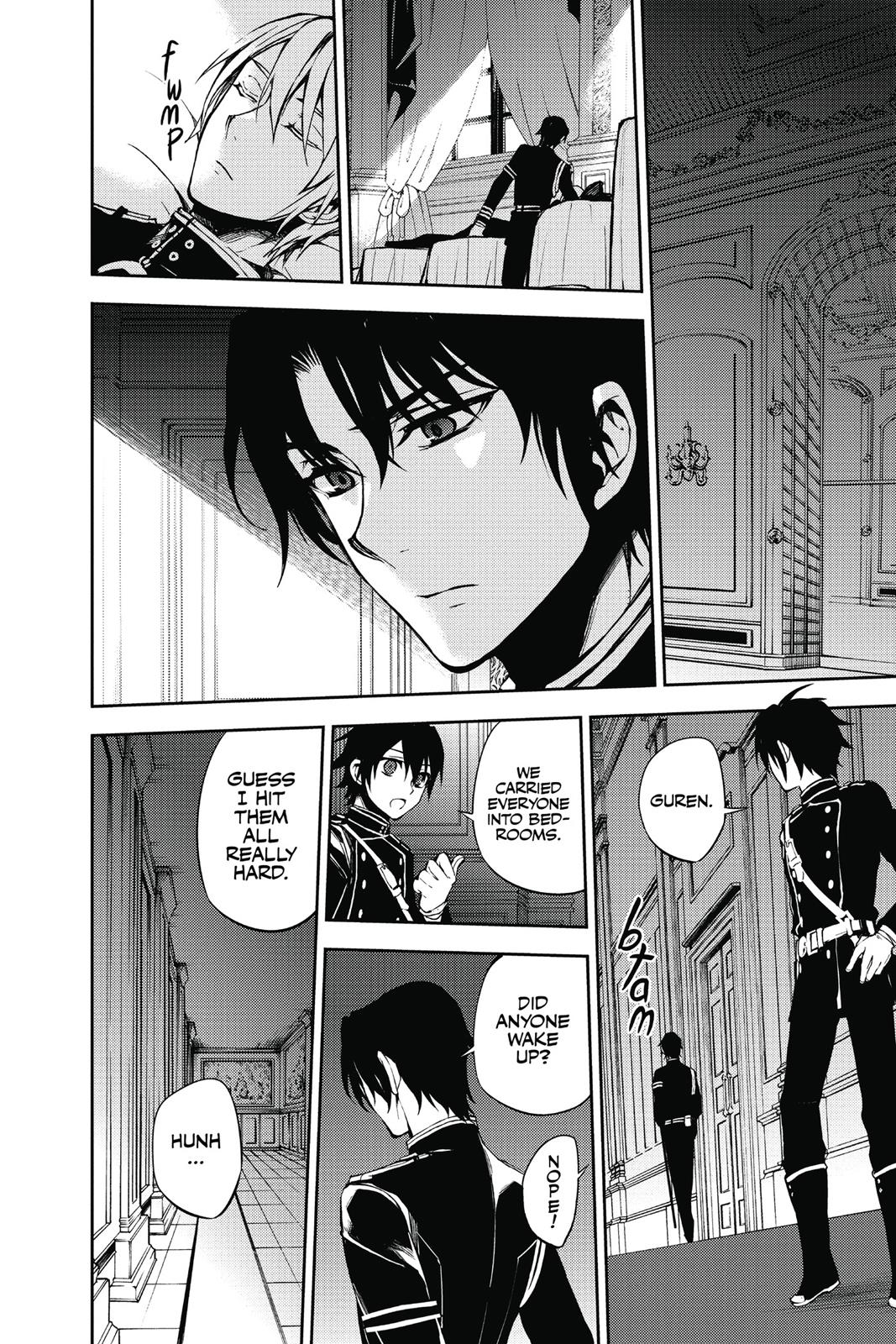 Seraph of the End - Vampire Reign Chapter 59 - Page 14