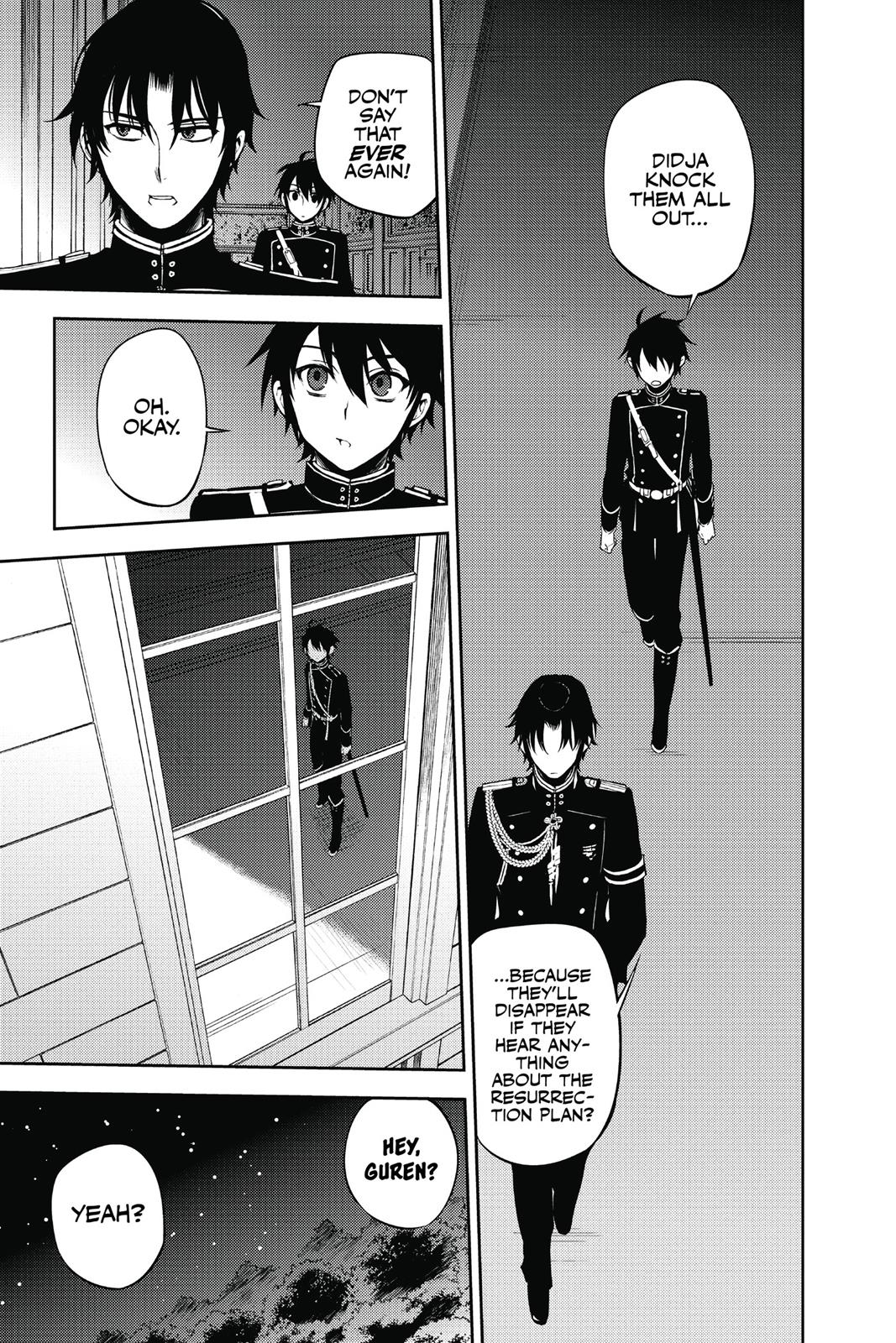 Seraph of the End - Vampire Reign Chapter 59 - Page 15